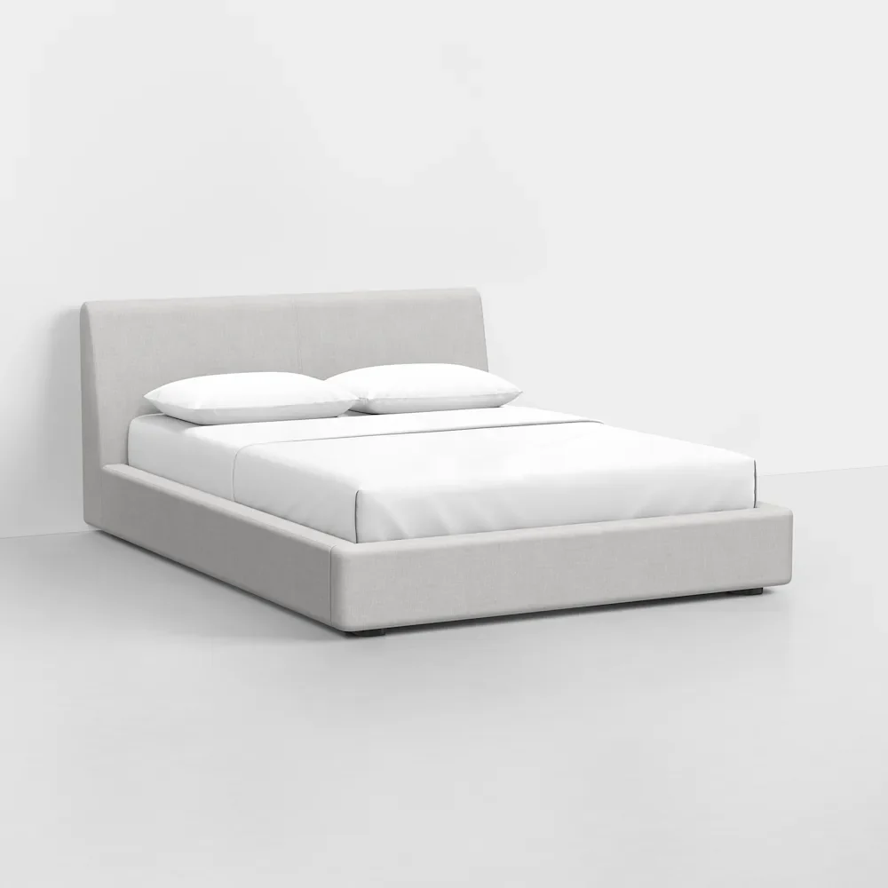 Aari Bed (Built-in Storage) - Solid Teak/Walnut/Oak Wood (Queen) - Image 41