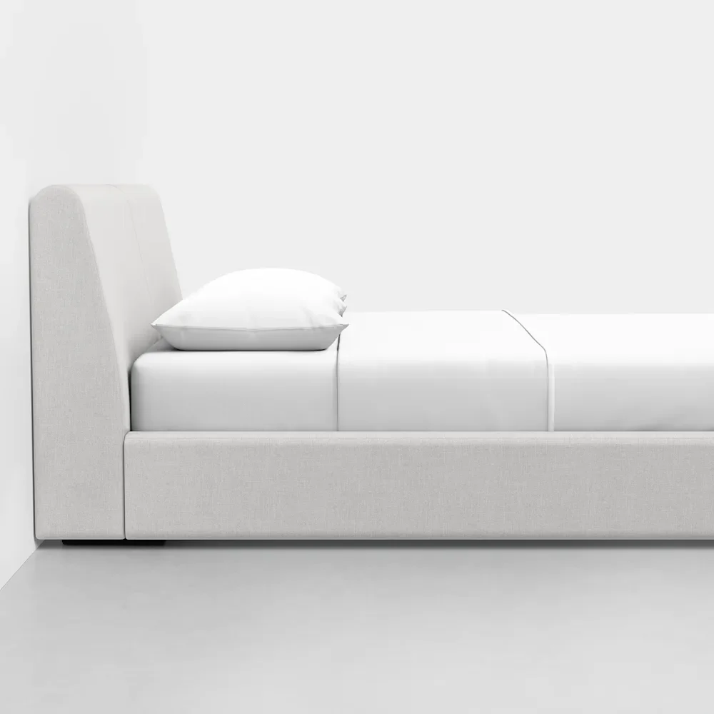 Aari Bed (Built-in Storage) - Solid Teak/Walnut/Oak Wood (Queen) - Image 42