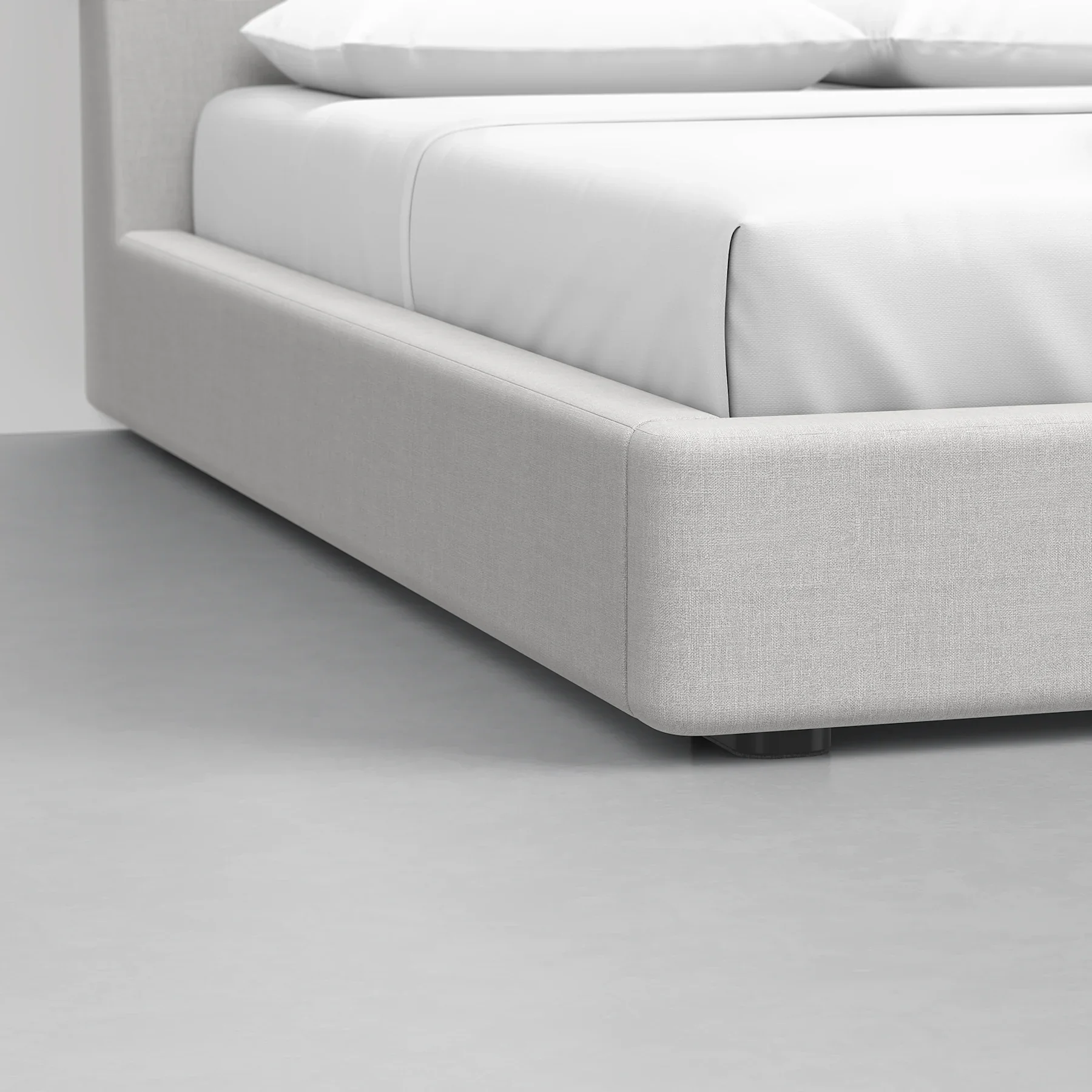 Aari Bed (Built-in Storage) - Solid Teak/Walnut/Oak Wood (Queen) - Image 43