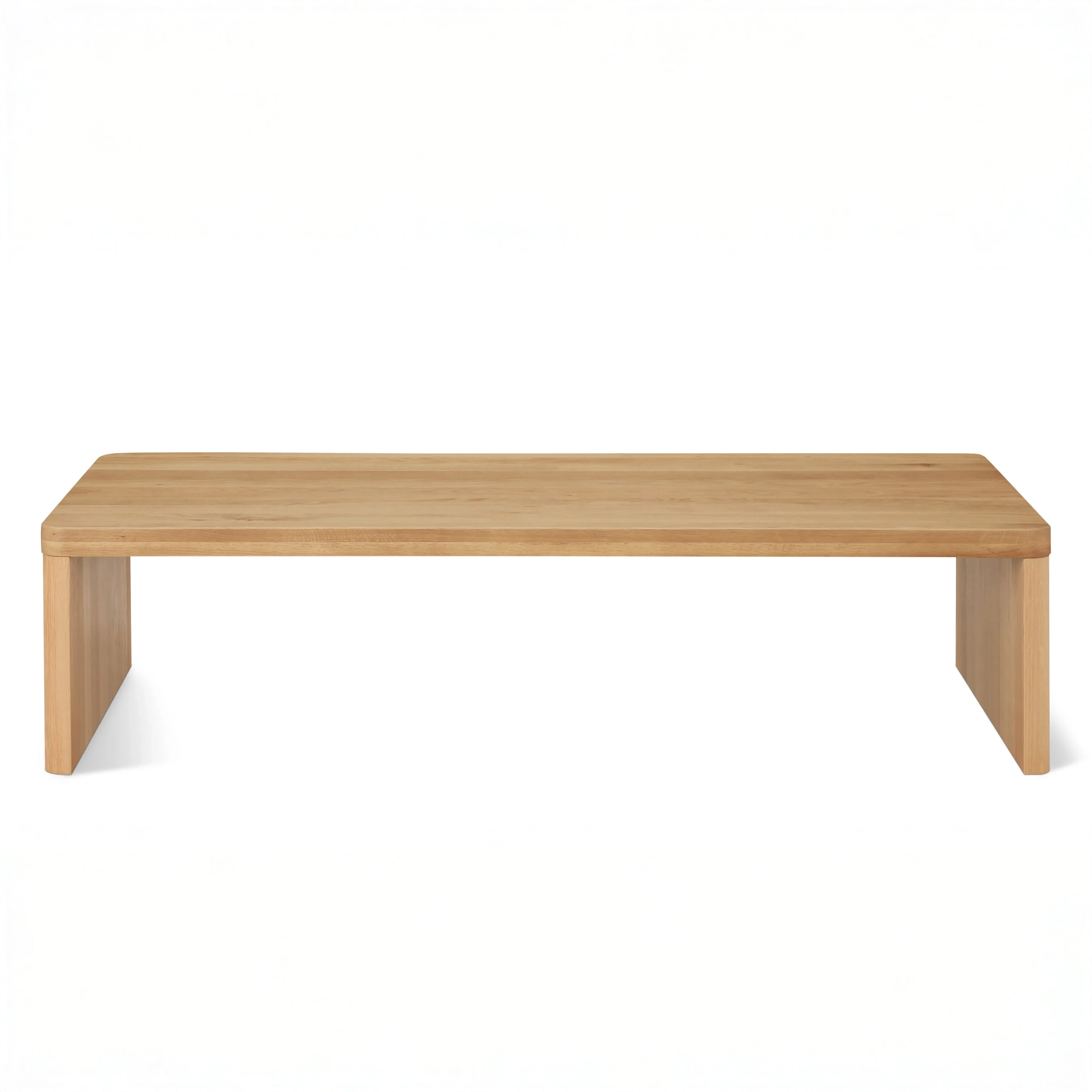 Akasa Coffee Table - Solid Walnut/Teak/Oak Wood - Image 10