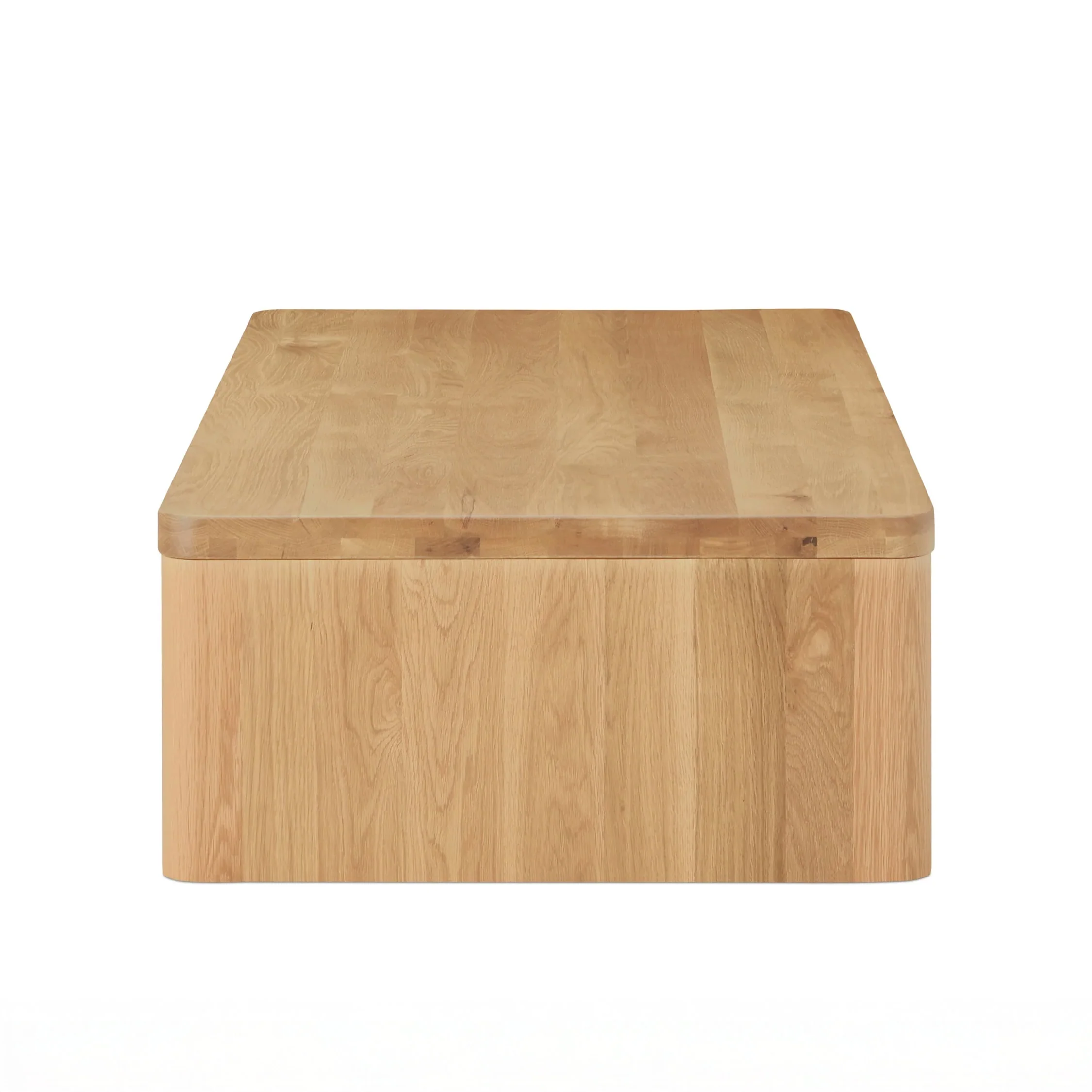 Akasa Coffee Table - Solid Walnut/Teak/Oak Wood - Image 11