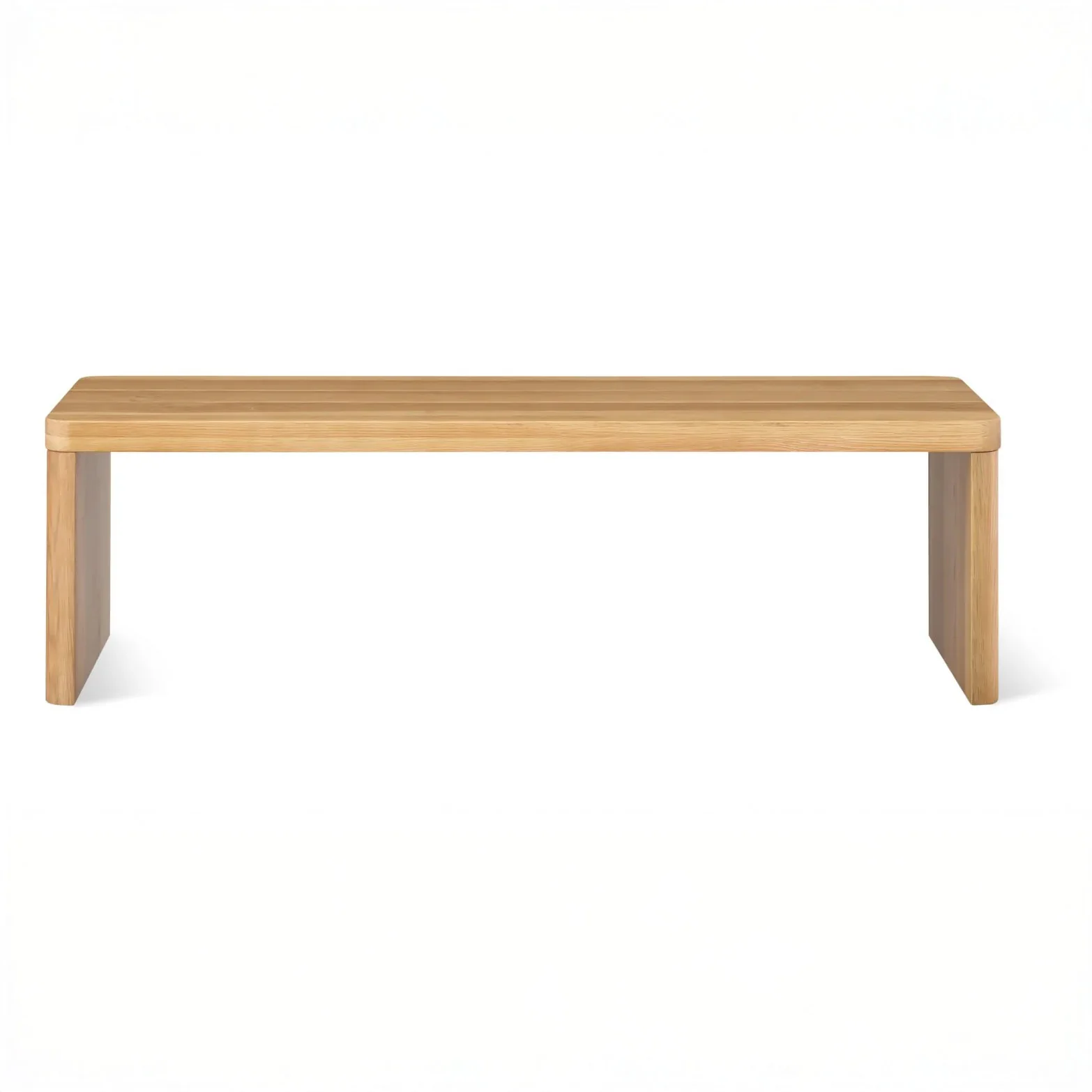Akasa Coffee Table - Solid Walnut/Teak/Oak Wood - Image 13
