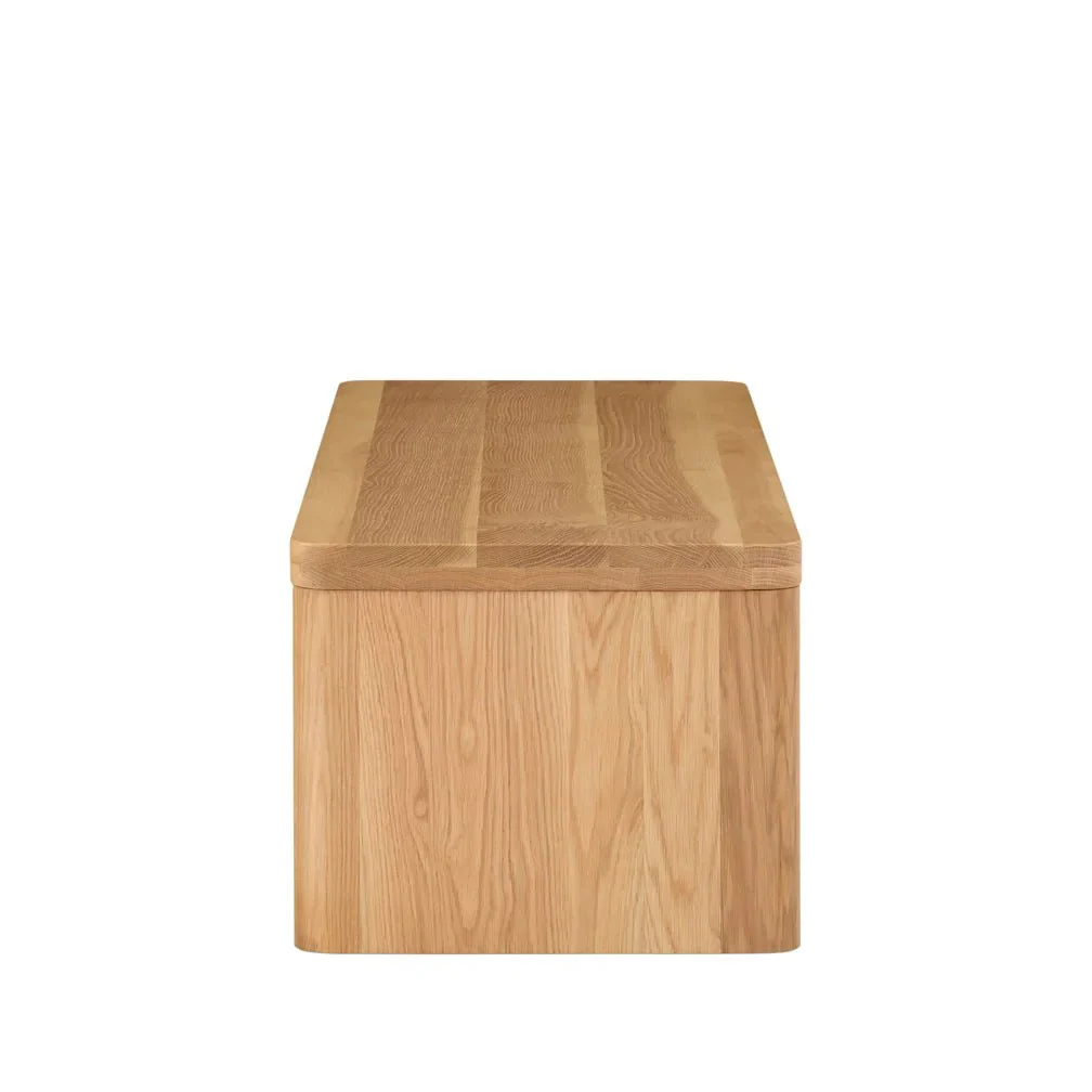 Akasa Coffee Table - Solid Walnut/Teak/Oak Wood - Image 14