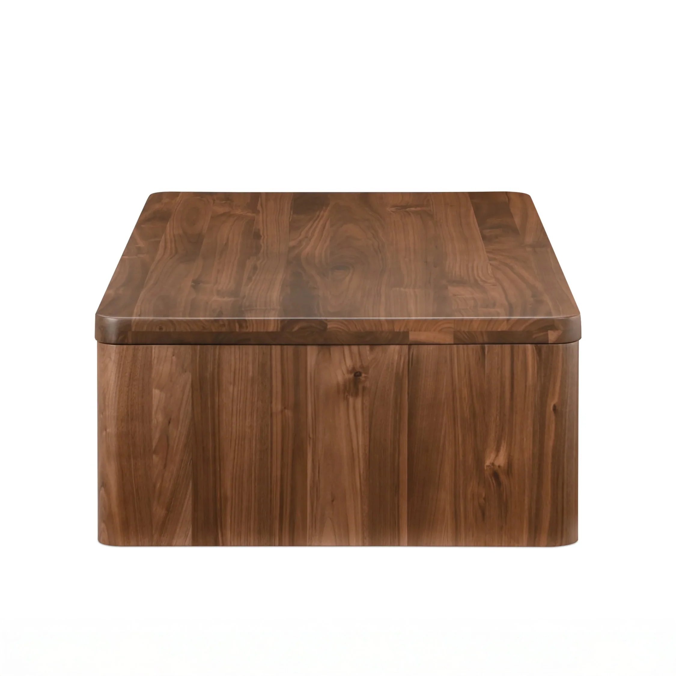 Akasa Coffee Table - Solid Walnut/Teak/Oak Wood - Image 4