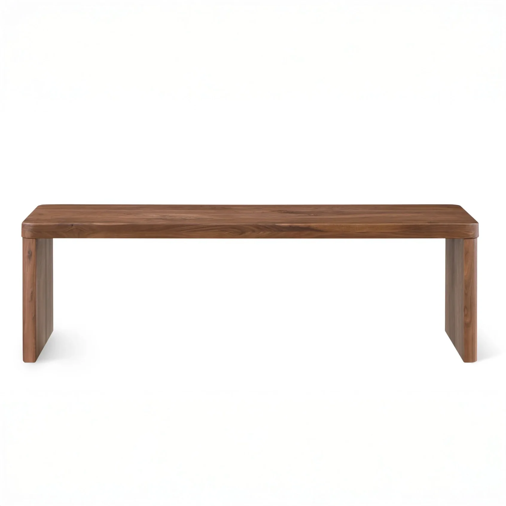 Akasa Coffee Table - Solid Walnut/Teak/Oak Wood - Image 6