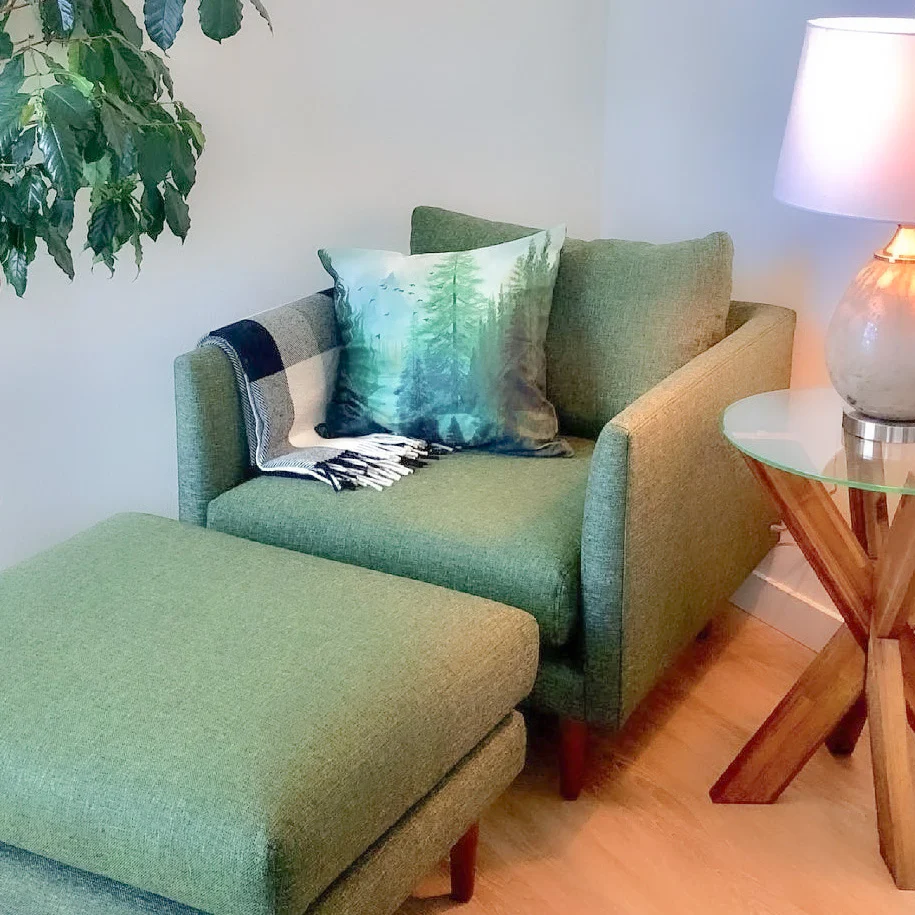 Anne Sofa | 1 Seater | Polyfill Cushion | Removable Fabric - Image 12
