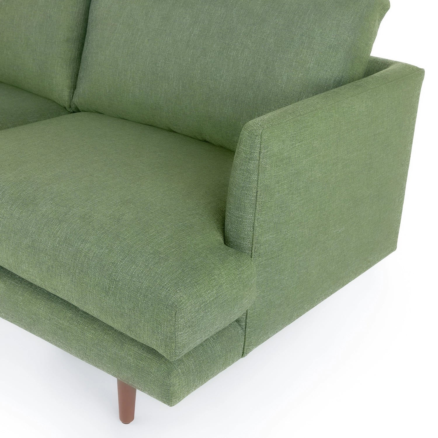 Anne Sofa | 2 Seater | Polyfill Cushion (5.6 feet) | Removable Fabric - Image 13