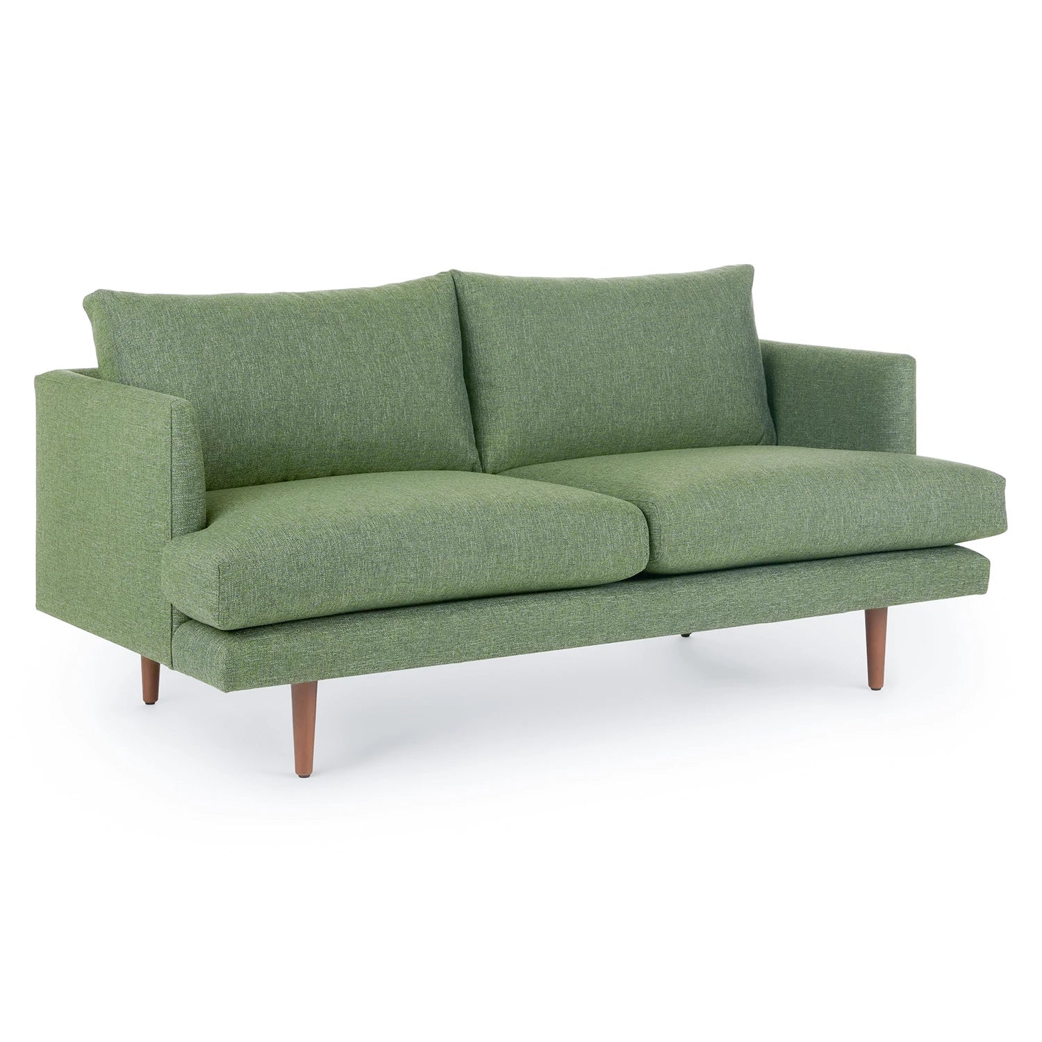 Anne Sofa | 2 Seater | Polyfill Cushion (5.6 feet) | Removable Fabric - Image 15