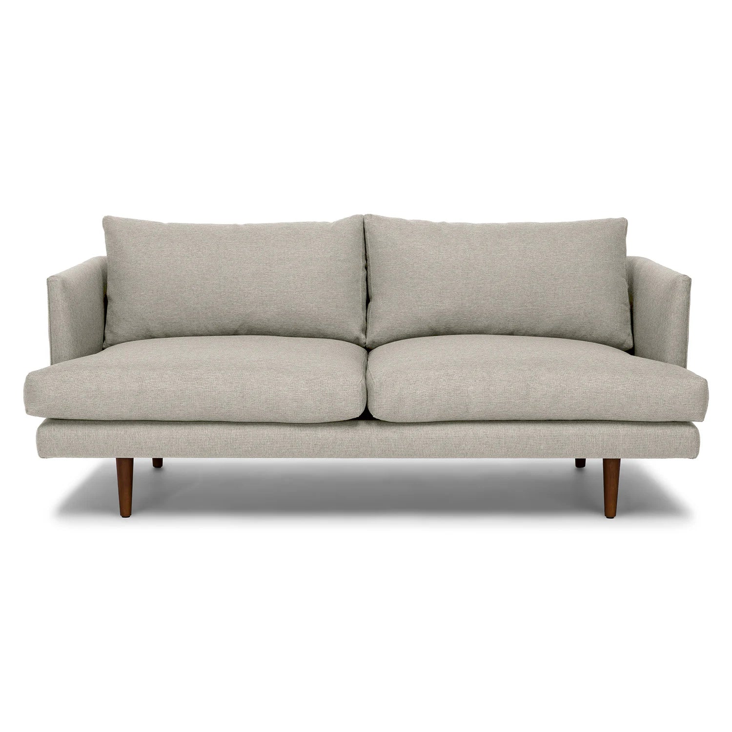 Anne Sofa | 2 Seater | Polyfill Cushion (5.6 feet) | Removable Fabric - Image 3