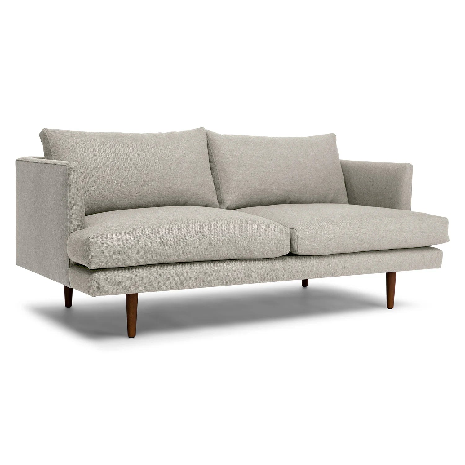 Anne Sofa | 2 Seater | Polyfill Cushion (5.6 feet) | Removable Fabric - Image 4