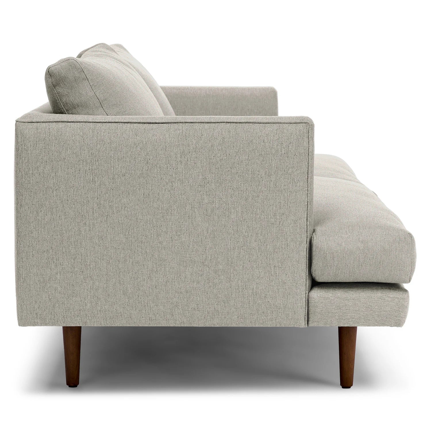 Anne Sofa | 2 Seater | Polyfill Cushion (5.6 feet) | Removable Fabric - Image 5