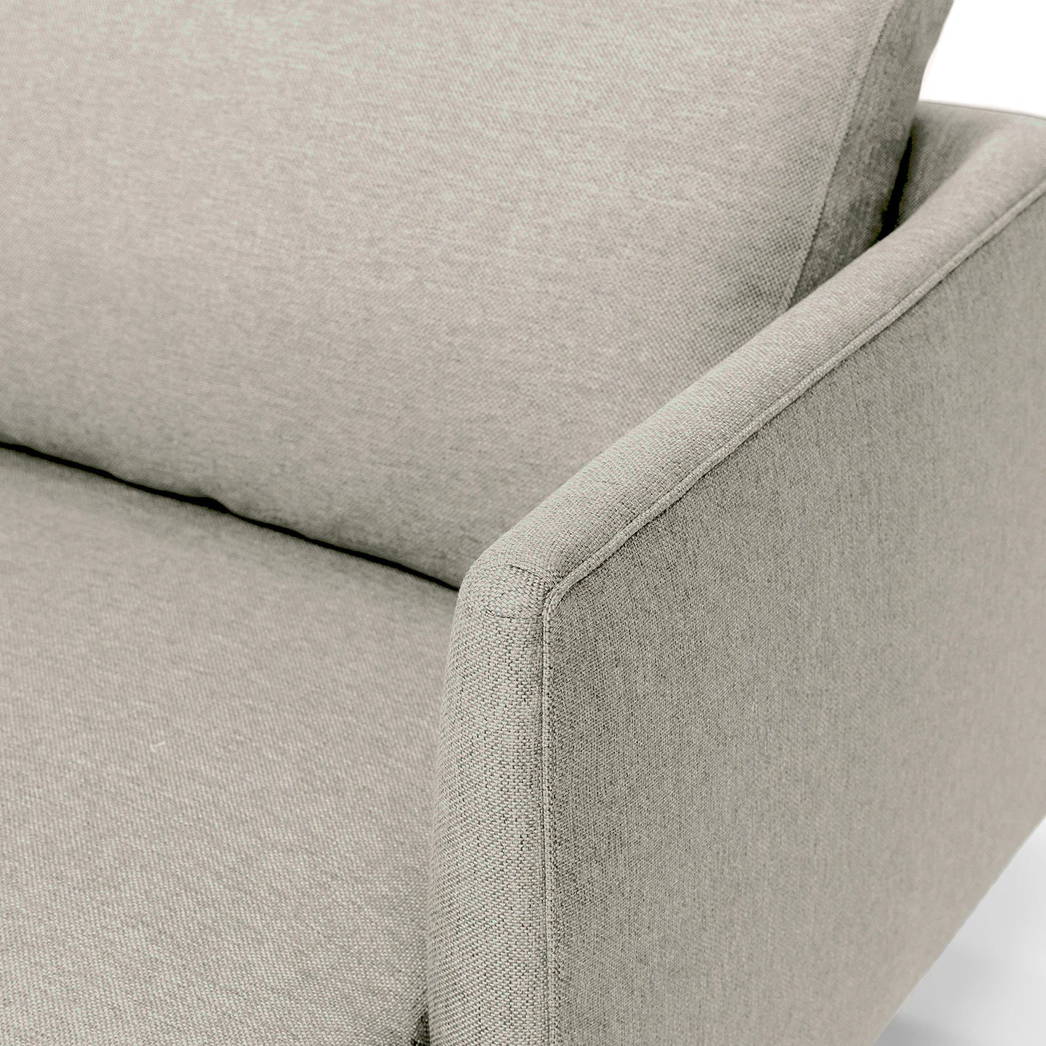 Anne Sofa | 2 Seater | Polyfill Cushion (5.6 feet) | Removable Fabric - Image 8