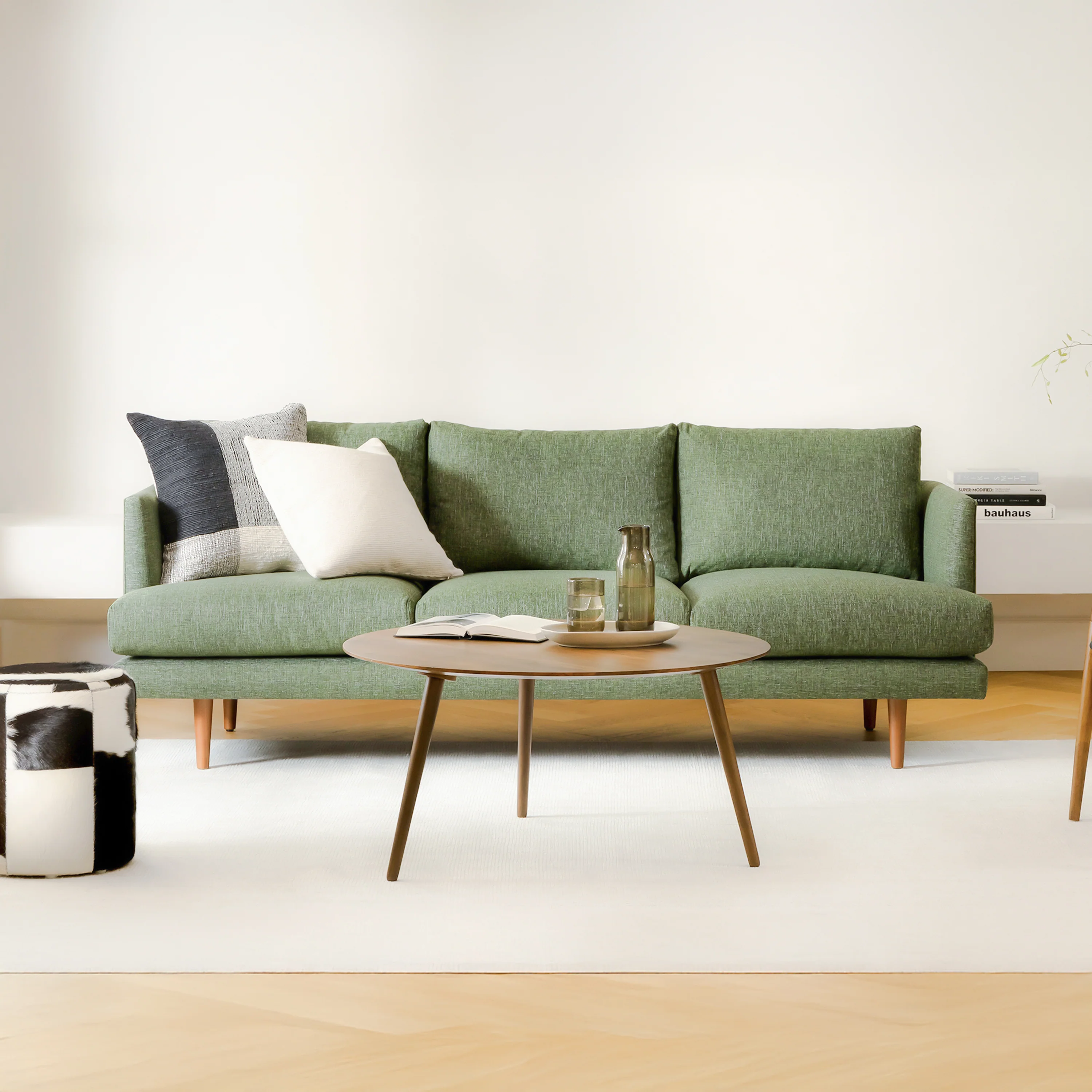 Anne Sofa | 3 Seater | Polyfill Cushion (7 feet) | Removable Fabric - Image 7