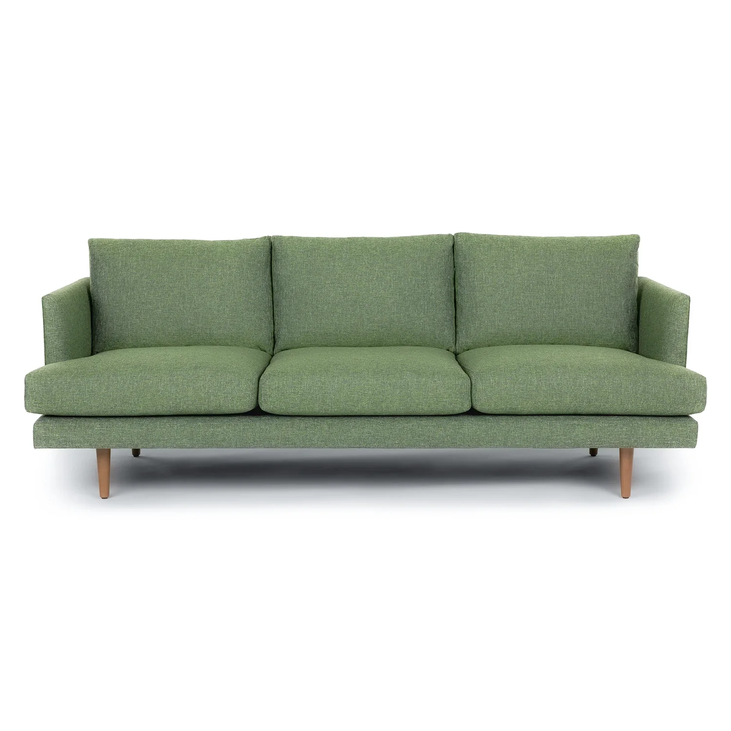 Anne Sofa | 3 Seater | Polyfill Cushion (7 feet) | Removable Fabric - Image 4