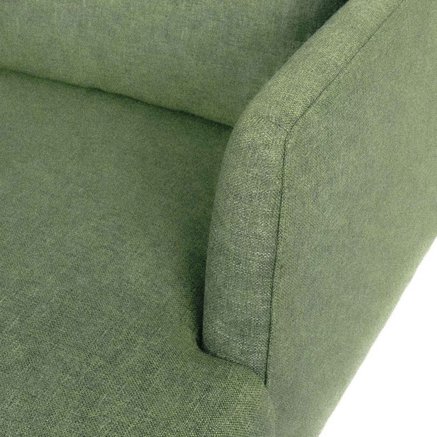 Anne Sofa | 3 Seater | Polyfill Cushion (7 feet) | Removable Fabric - Image 6