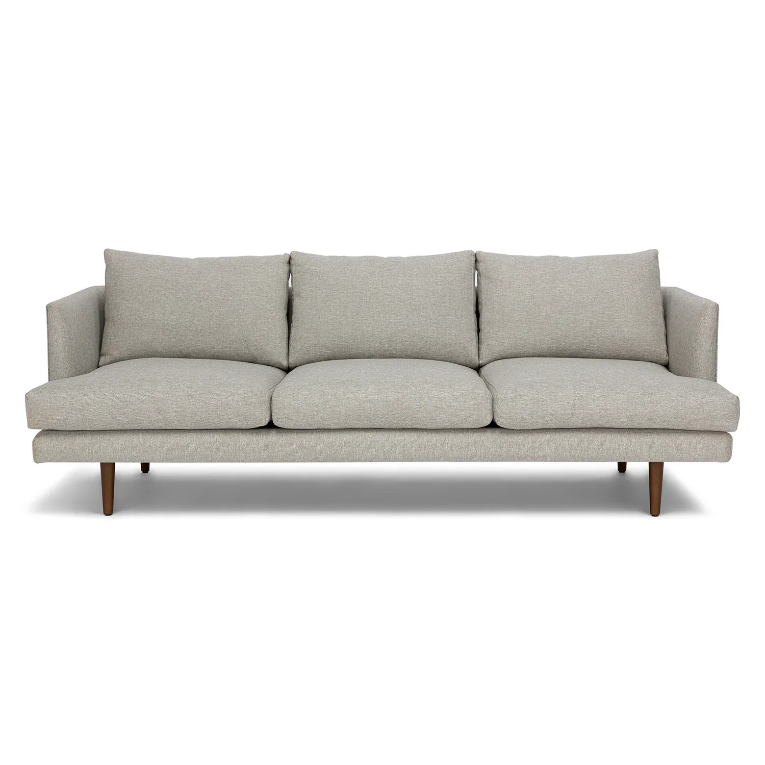 Anne Sofa | 3 Seater | Polyfill Cushion (7 feet) | Removable Fabric - Image 12