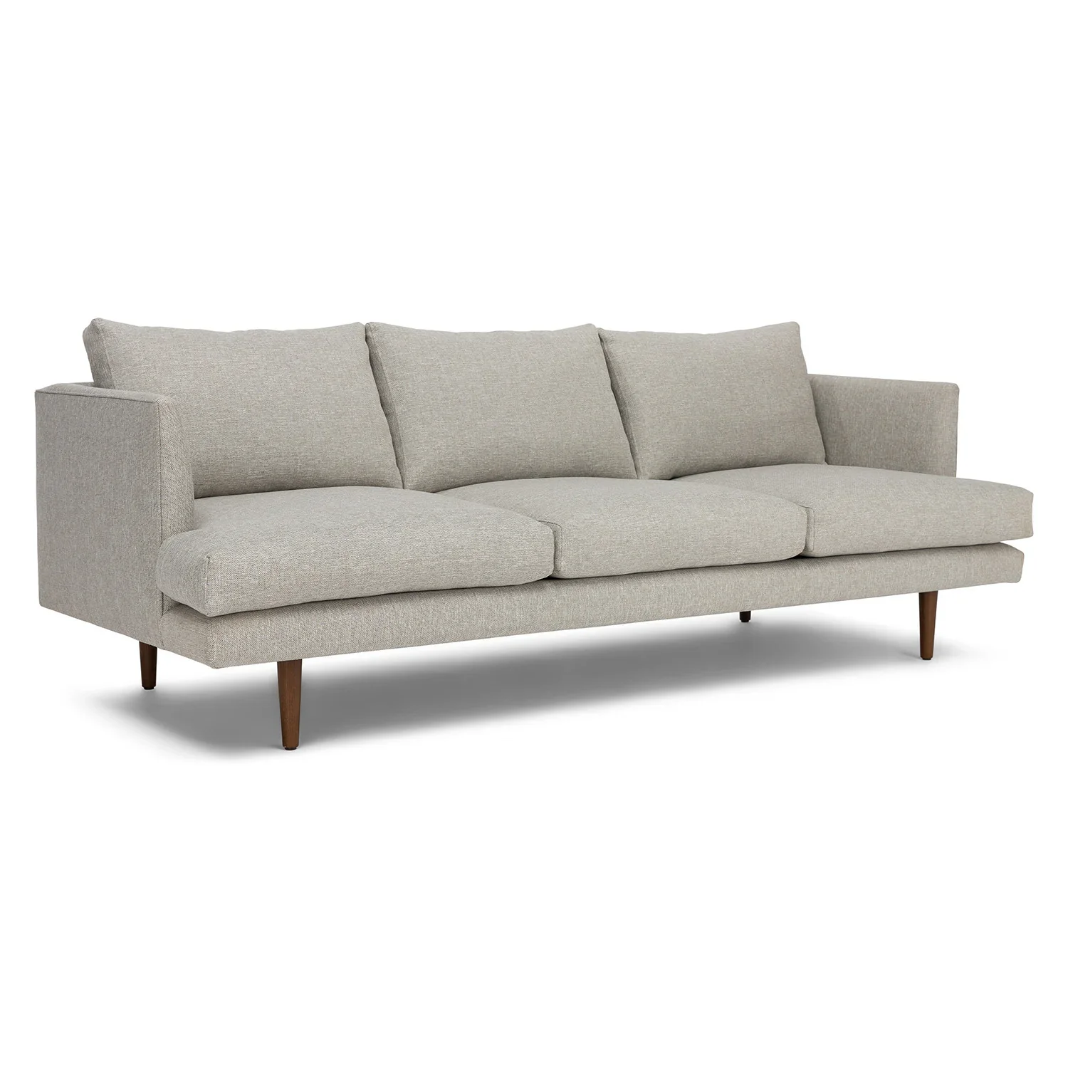 Anne Sofa | 3 Seater | Polyfill Cushion (7 feet) | Removable Fabric - Image 13