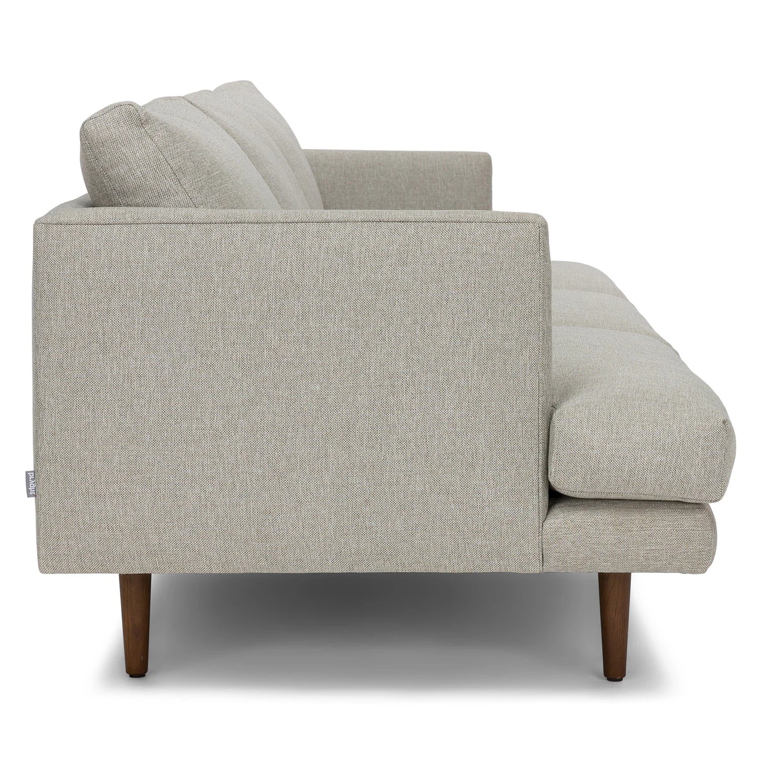 Anne Sofa | 3 Seater | Polyfill Cushion (7 feet) | Removable Fabric - Image 14