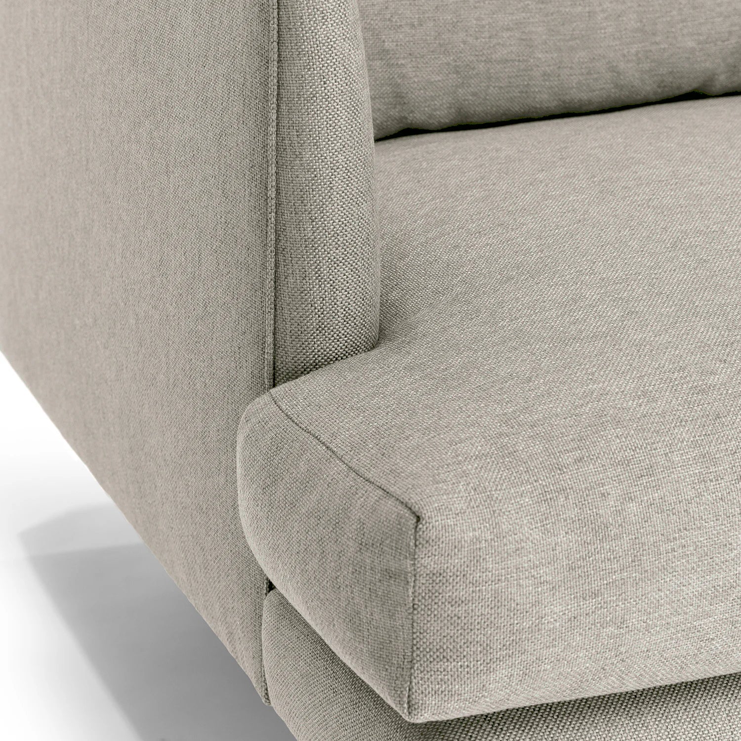 Anne Sofa | 3 Seater | Polyfill Cushion (7 feet) | Removable Fabric - Image 16