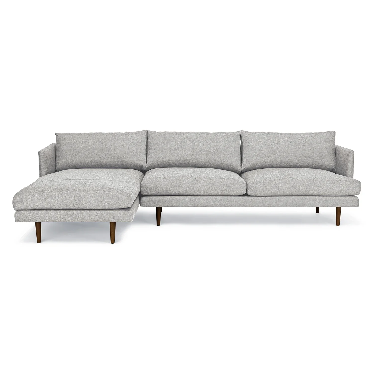 Anne Sofa | L Shaped Sectional | Down-feather Back Cushion (9.3 feet) XL | Removable Fabric - Image 28