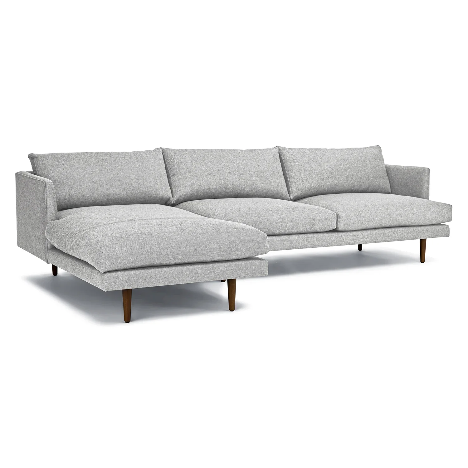 Anne Sofa | L Shaped Sectional | Down-feather Back Cushion (9.3 feet) XL | Removable Fabric - Image 29