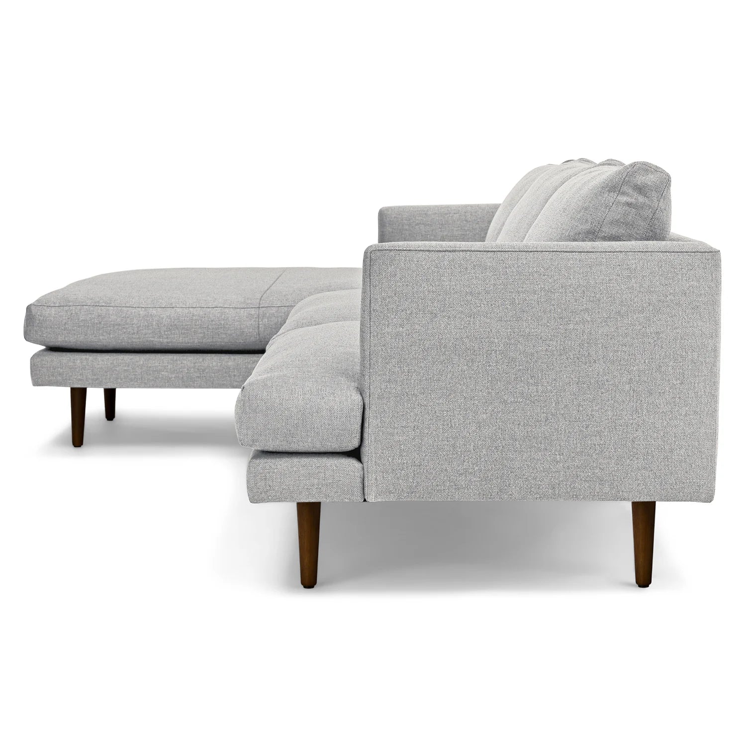Anne Sofa | L Shaped Sectional | Down-feather Back Cushion (9.3 feet) XL | Removable Fabric - Image 30