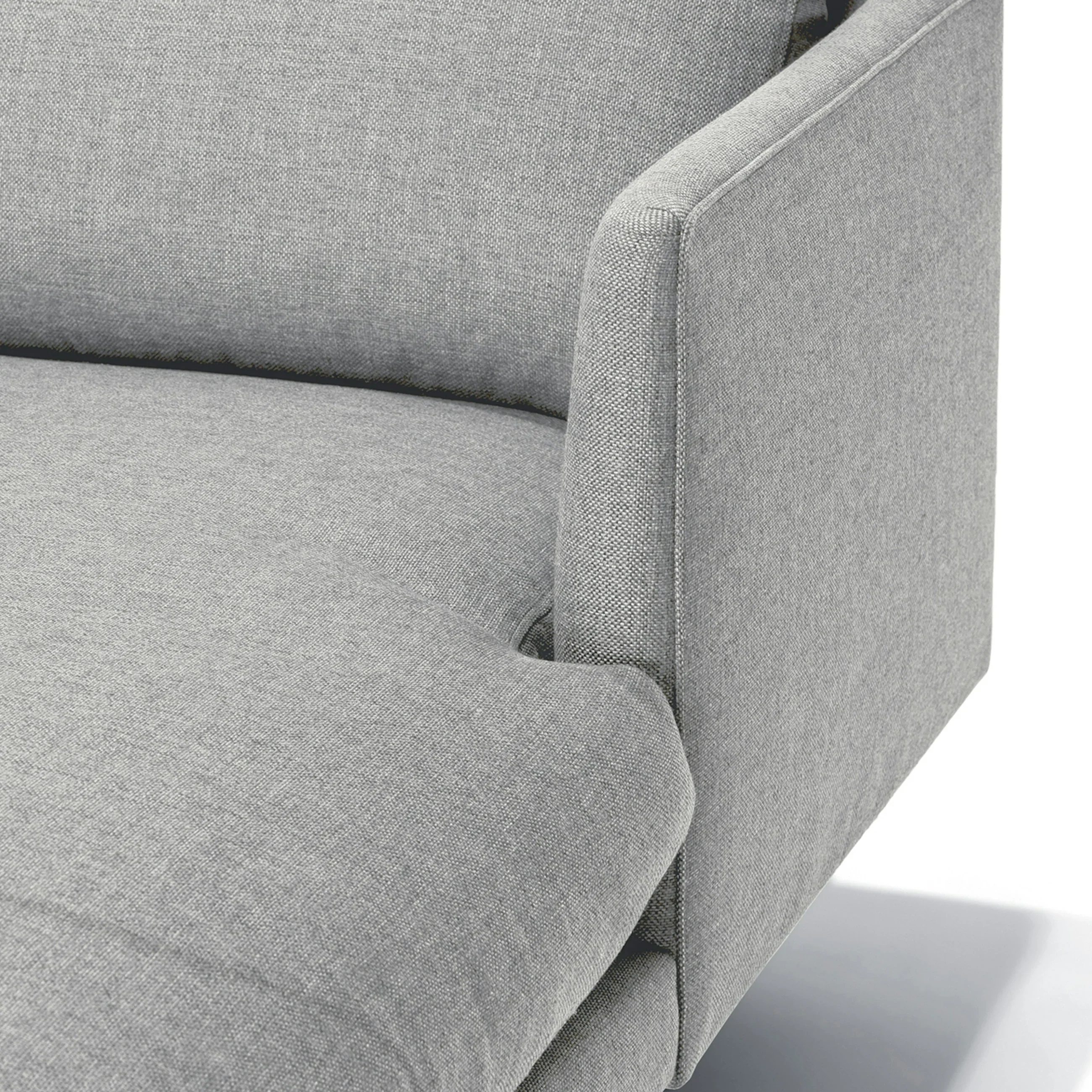 Anne Sofa | L Shaped Sectional | Down-feather Back Cushion (9.3 feet) XL | Removable Fabric - Image 35