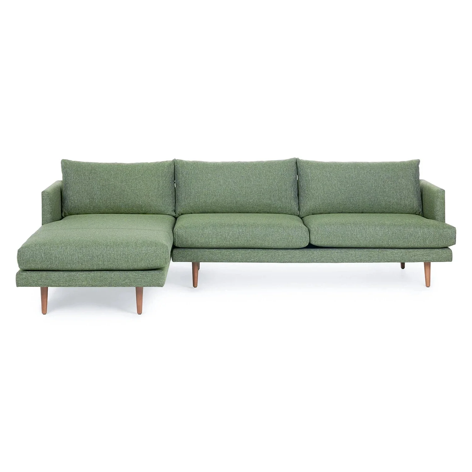 Anne Sofa | L Shaped Sectional | Down-feather Back Cushion (9.3 feet) XL | Removable Fabric - Image 20