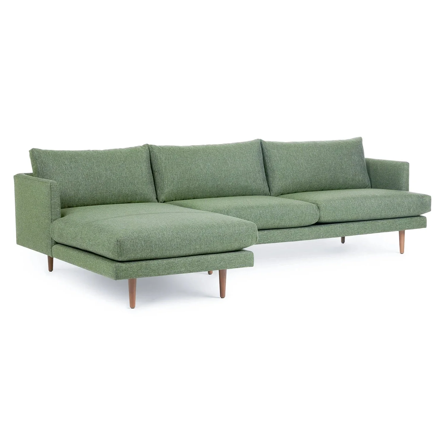 Anne Sofa | L Shaped Sectional | Down-feather Back Cushion (9.3 feet) XL | Removable Fabric - Image 21