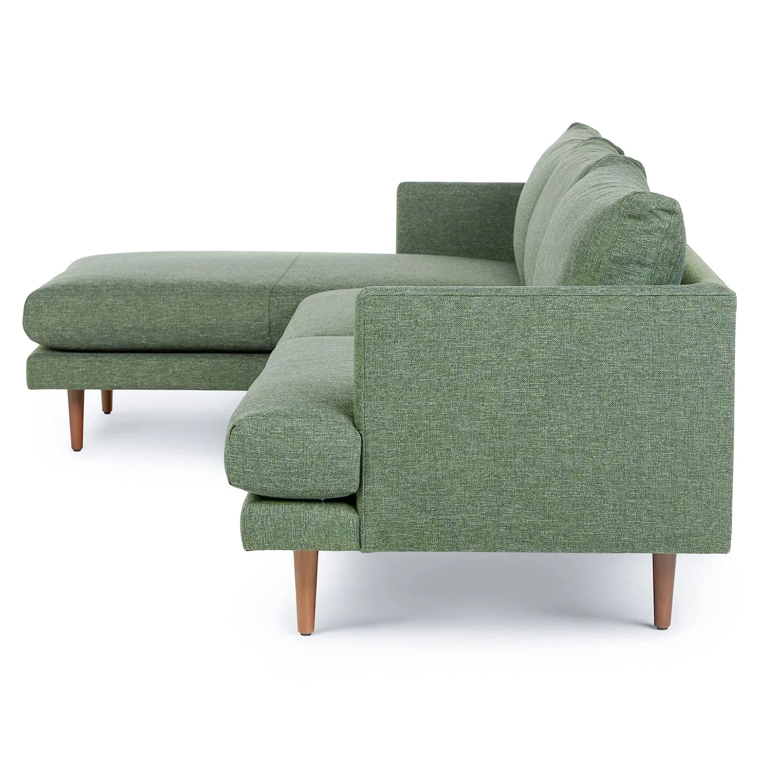 Anne Sofa | L Shaped Sectional | Down-feather Back Cushion (9.3 feet) XL | Removable Fabric - Image 22