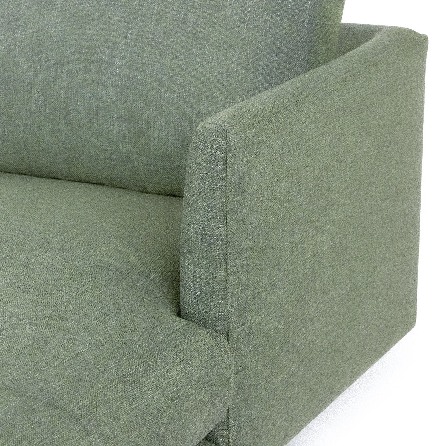 Anne Sofa | L Shaped Sectional | Down-feather Back Cushion (9.3 feet) XL | Removable Fabric - Image 23
