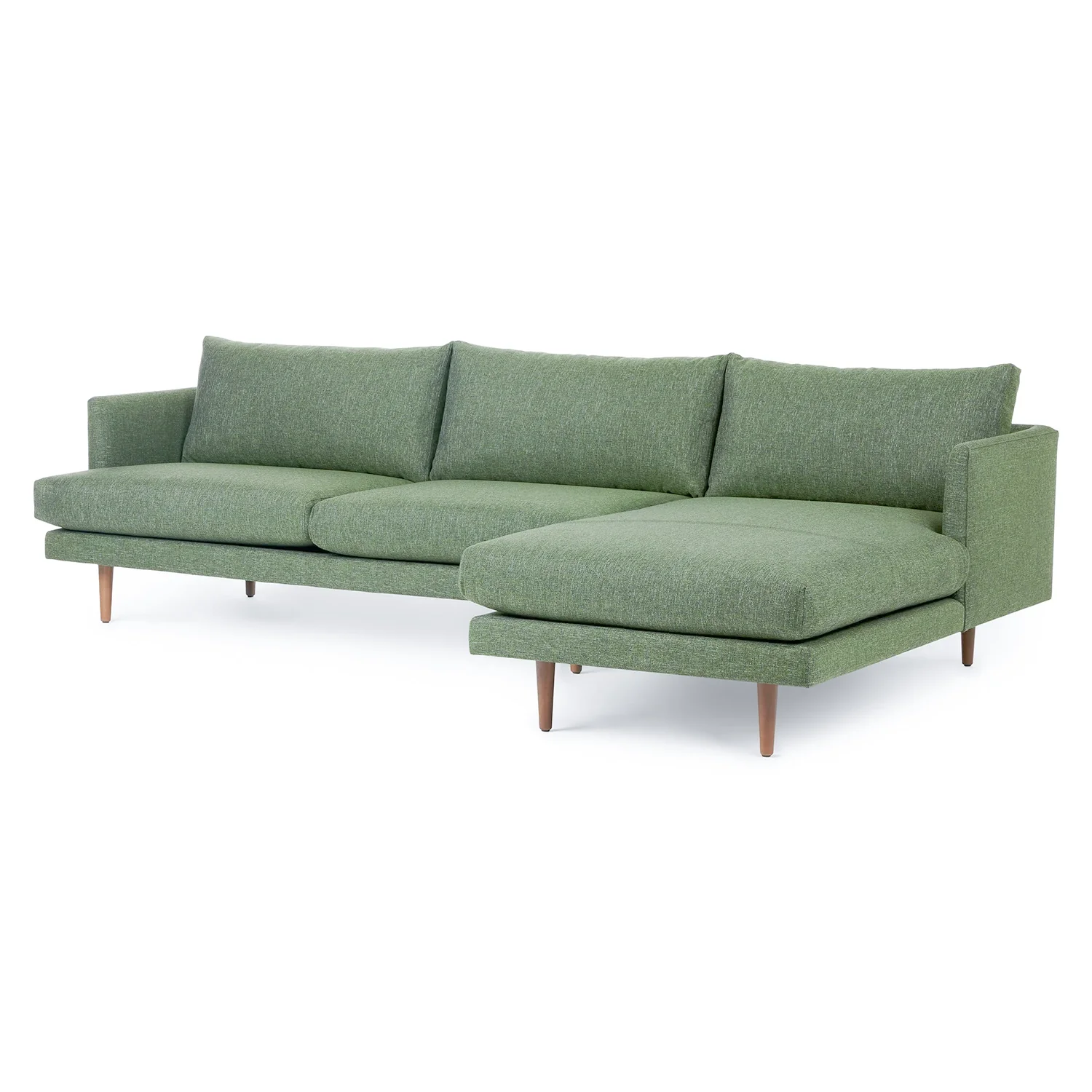 Anne Sofa | L Shaped Sectional | Down-feather Back Cushion (9.3 feet) XL | Removable Fabric - Image 13