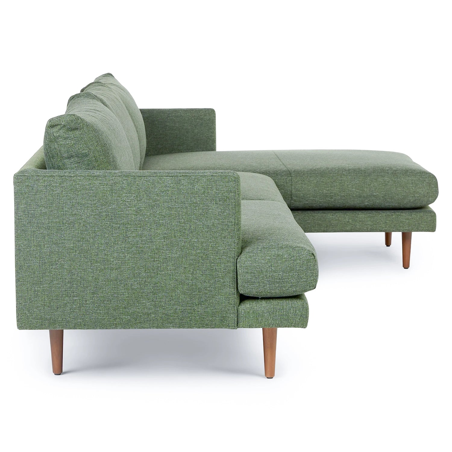 Anne Sofa | L Shaped Sectional | Down-feather Back Cushion (9.3 feet) XL | Removable Fabric - Image 14