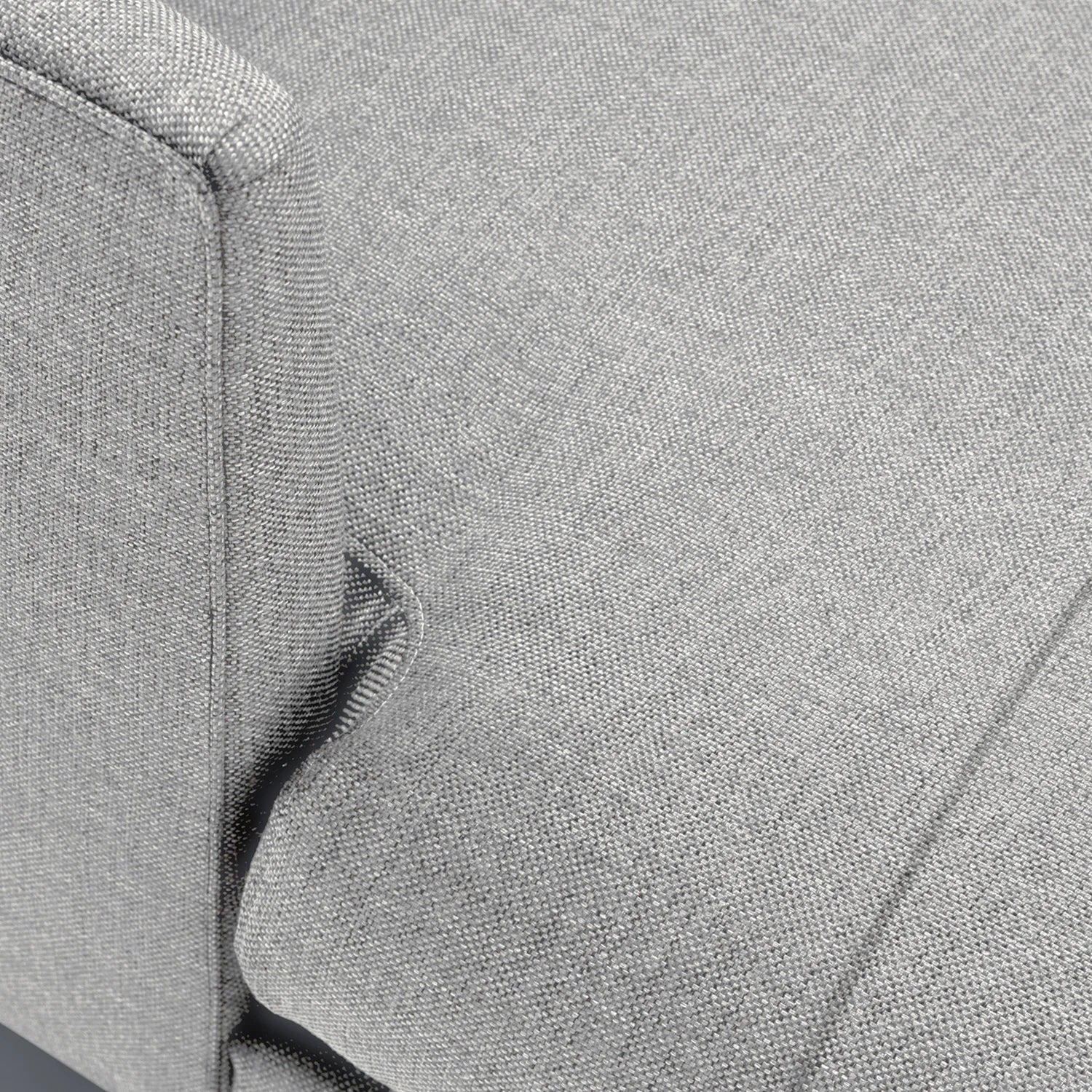 Anne Sofa | L Shaped Sectional | Down-feather Back Cushion (9.3 feet) XL | Removable Fabric - Image 8