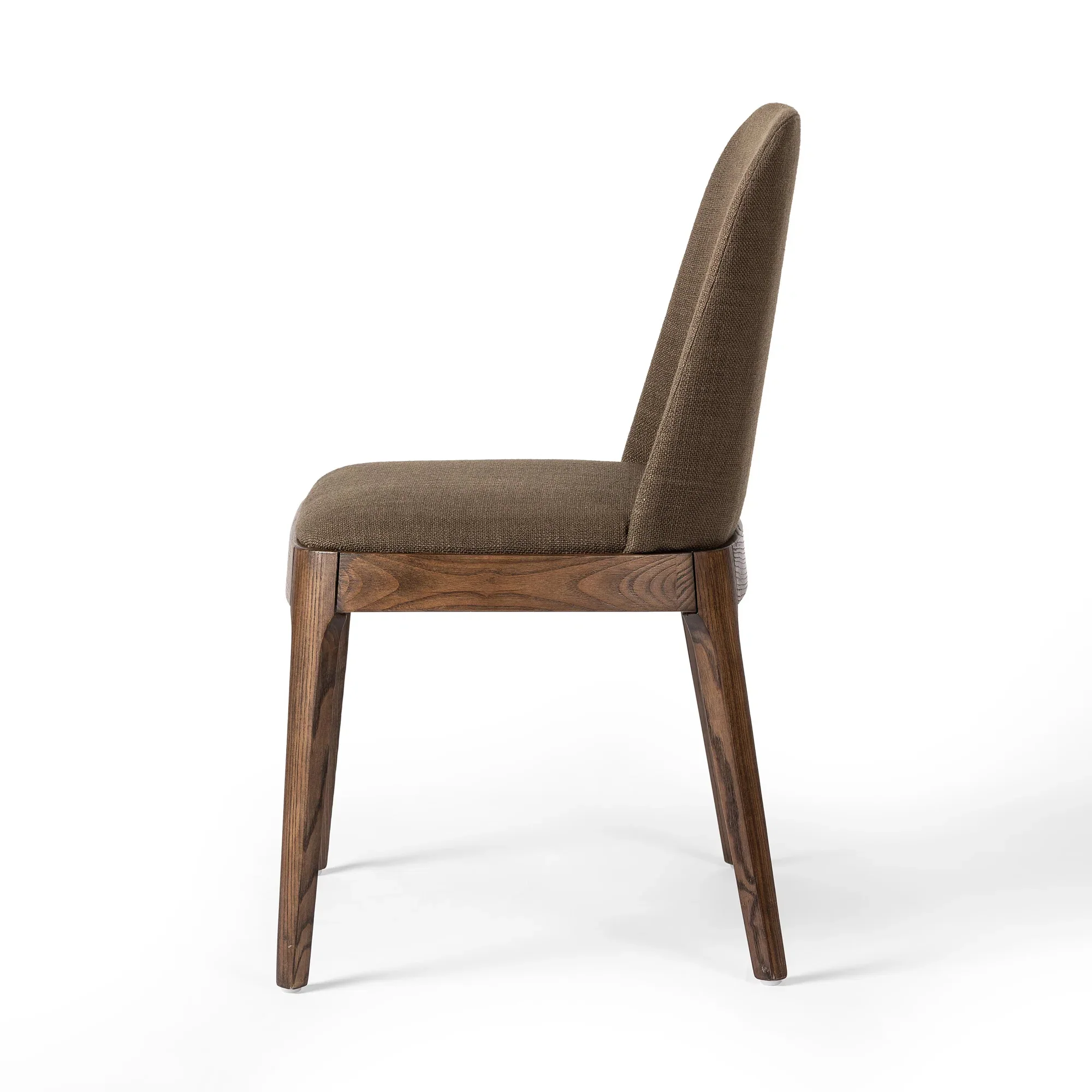 Aura Dining Chair - Solid Teak/Oak/Walnut Wood - Image 4