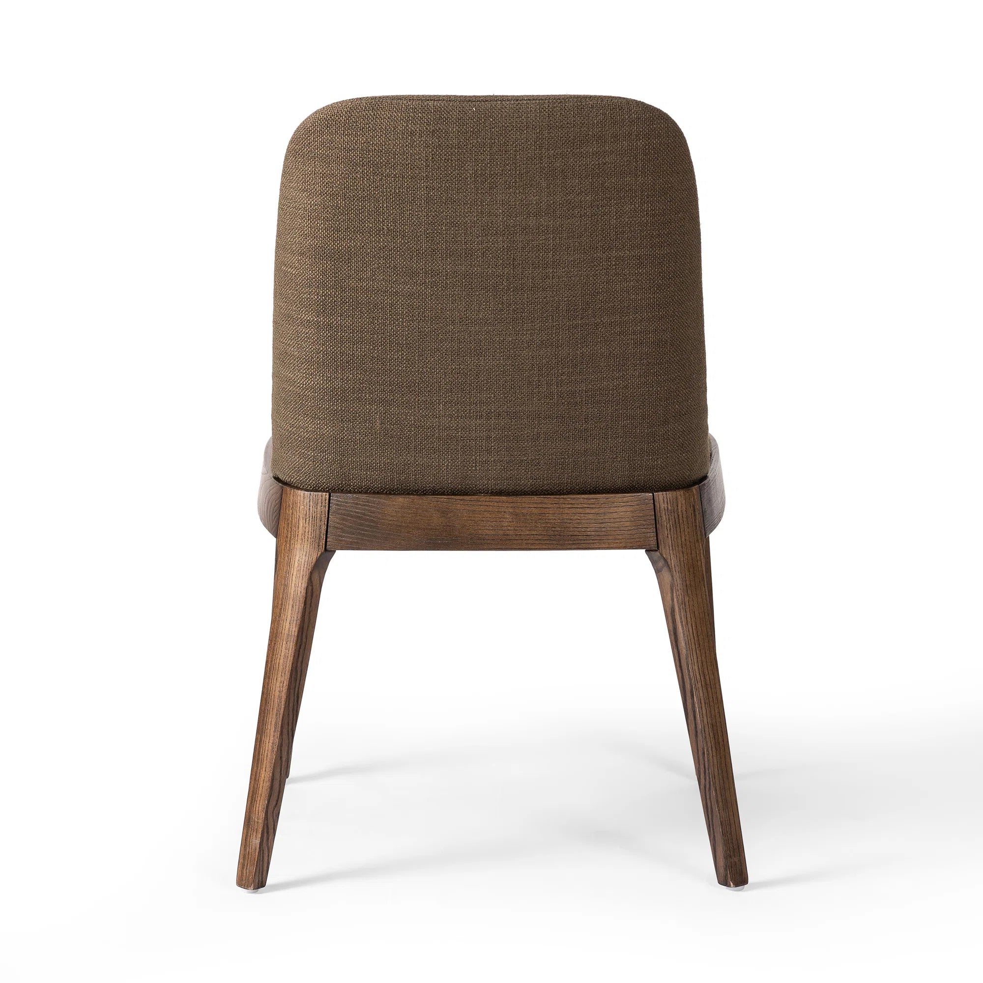 Aura Dining Chair - Solid Teak/Oak/Walnut Wood - Image 5