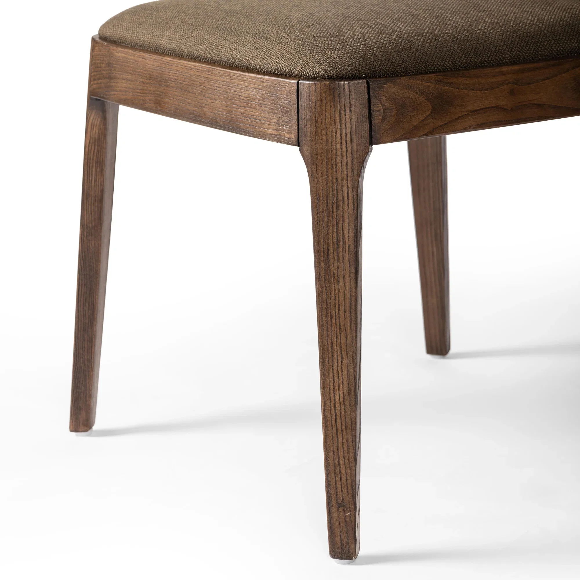 Aura Dining Chair - Solid Teak/Oak/Walnut Wood - Image 6
