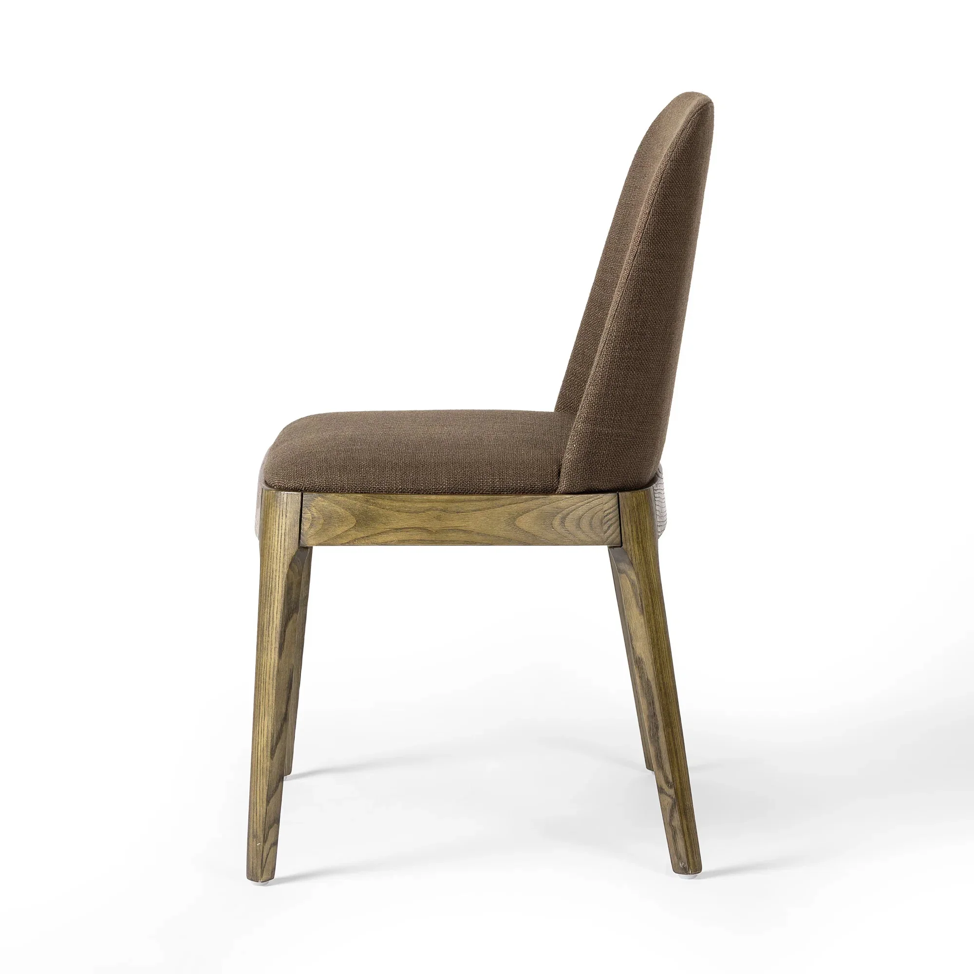 Aura Dining Chair - Solid Teak/Oak/Walnut Wood - Image 7
