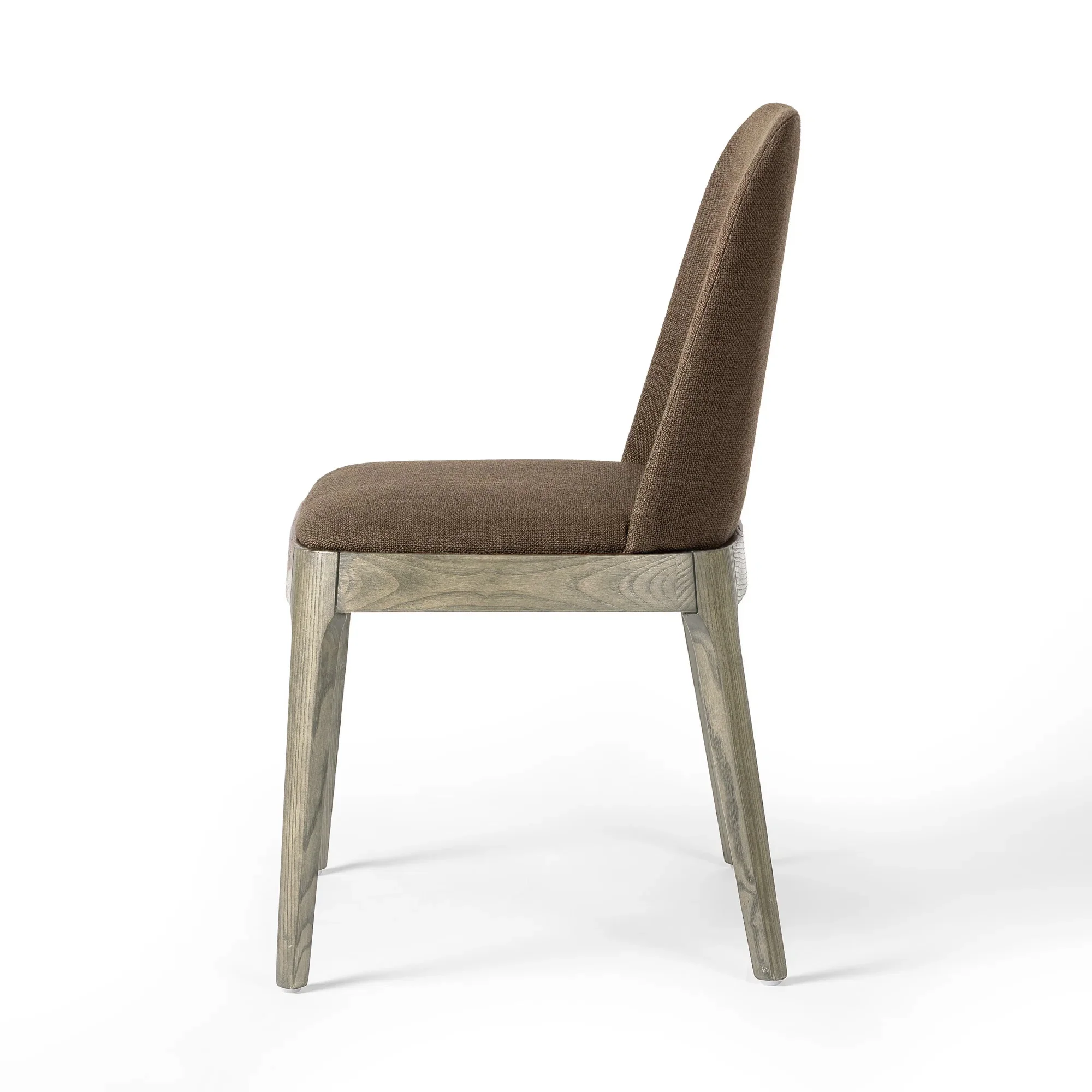 Aura Dining Chair - Solid Teak/Oak/Walnut Wood - Image 8