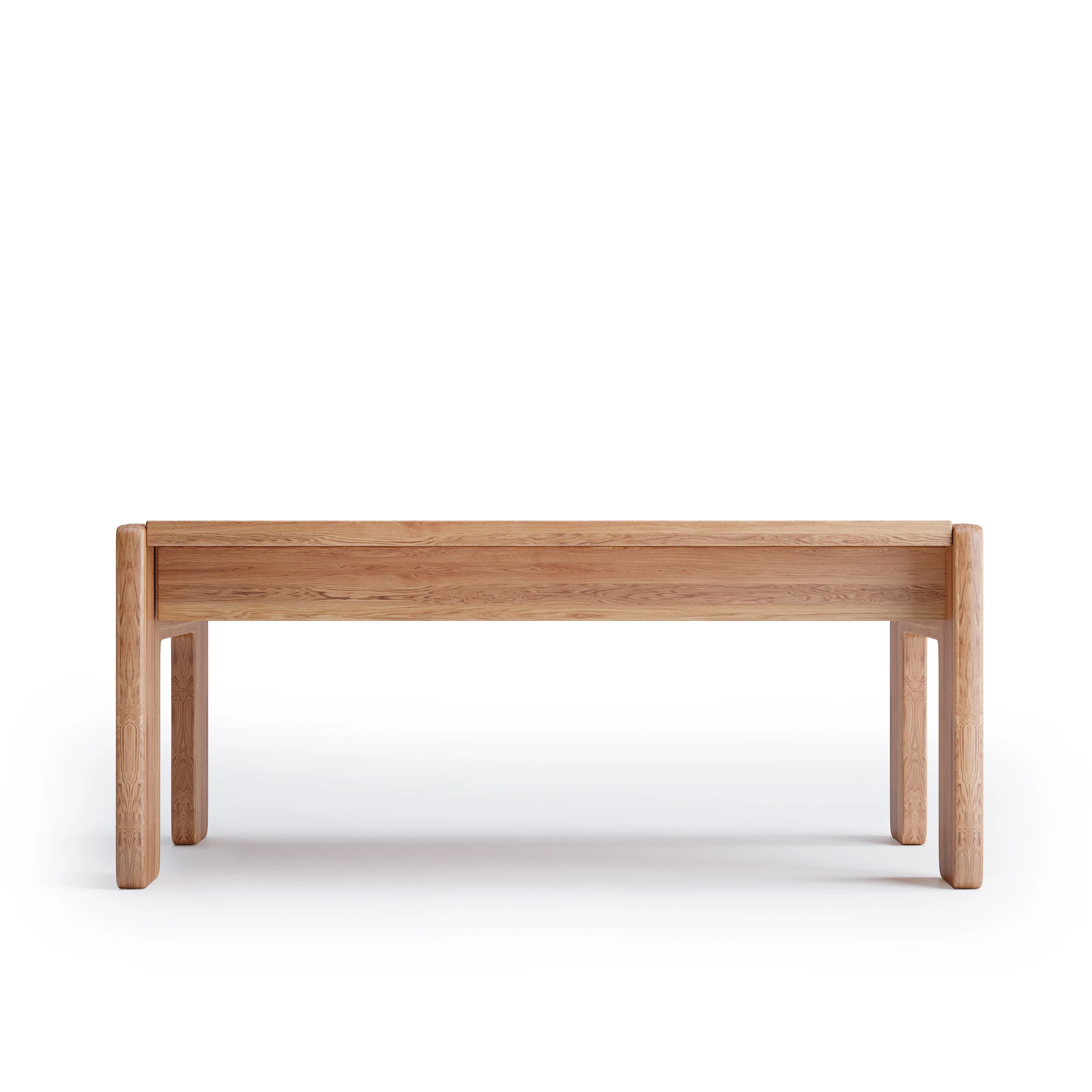 Nordhaven Coffee Table - Solid Walnut/Teak/Oak Wood (Square) - Image 9