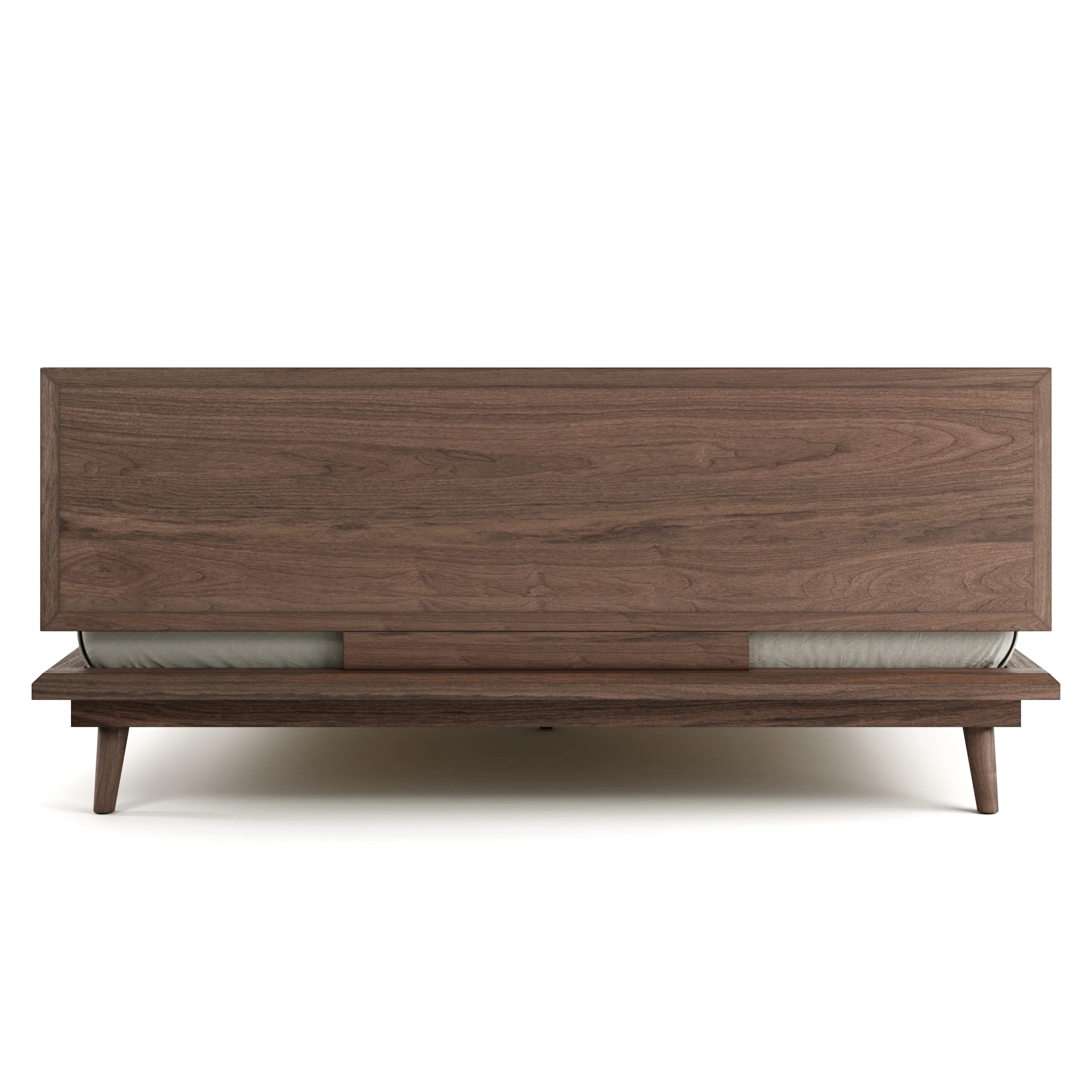 Bon Bed - Solid Teak/Walnut/Oak Wood (King) - Image 22