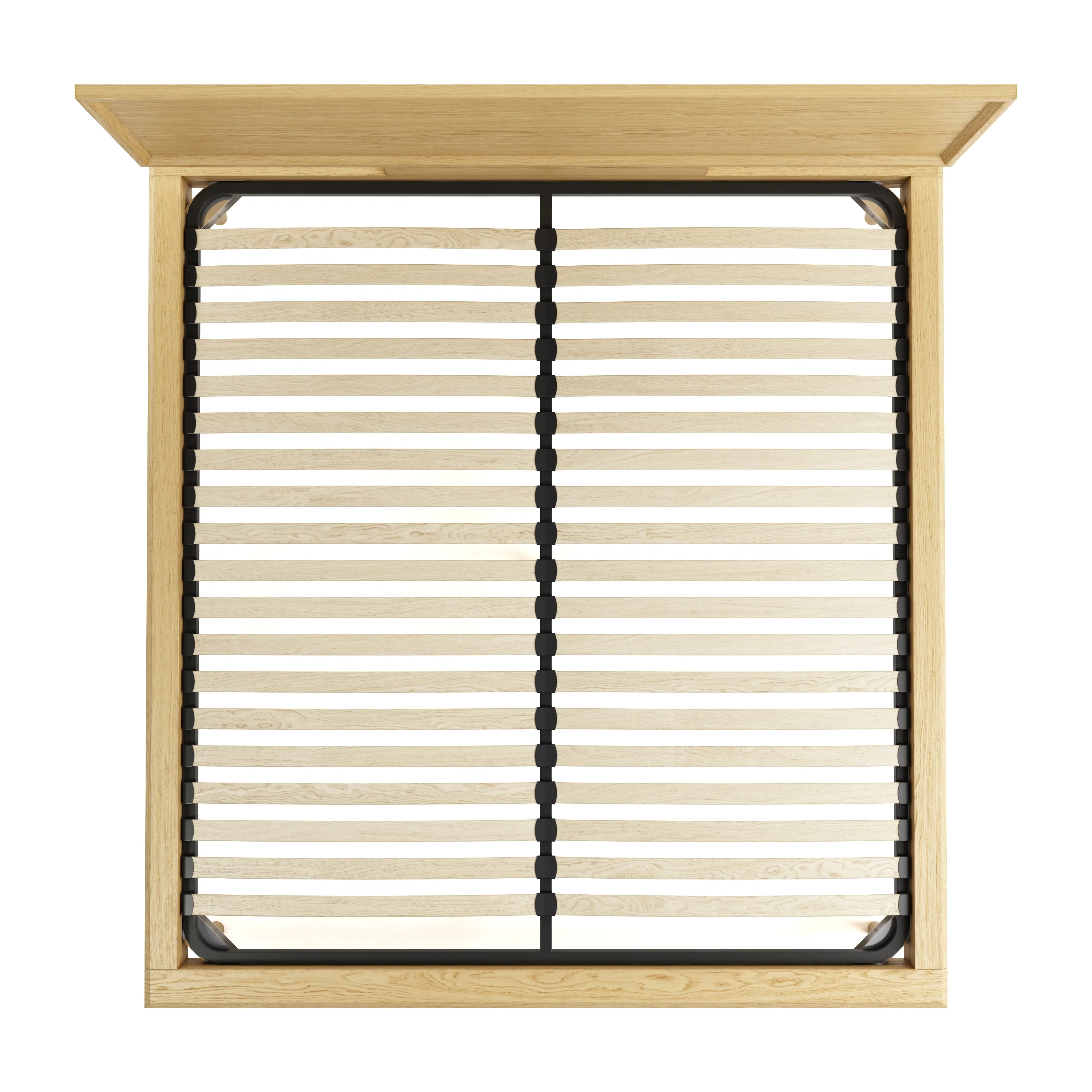 Bon Bed - Solid Teak/Walnut/Oak Wood (King) - Image 37