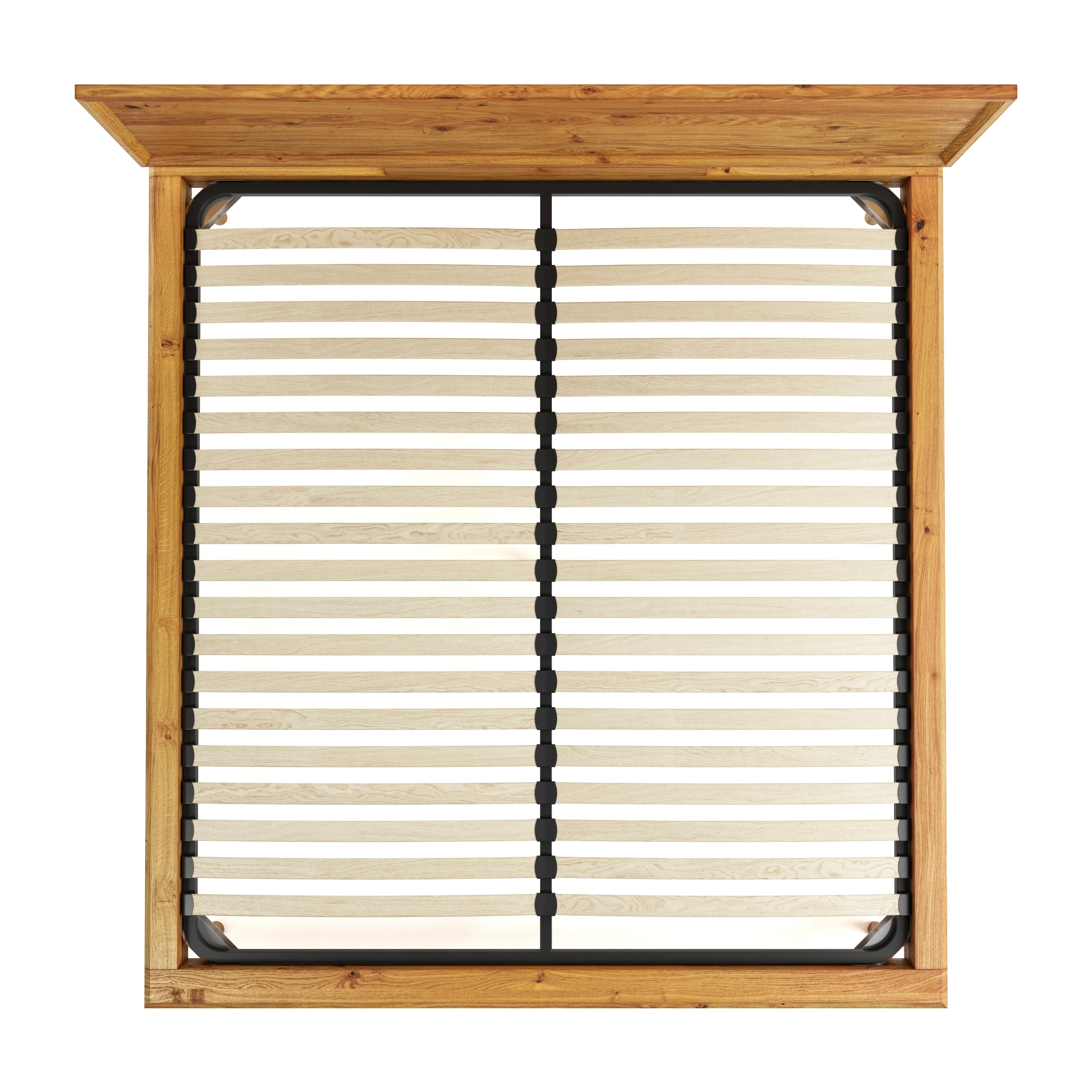 Bon Bed - Solid Teak/Walnut/Oak Wood (King) - Image 5