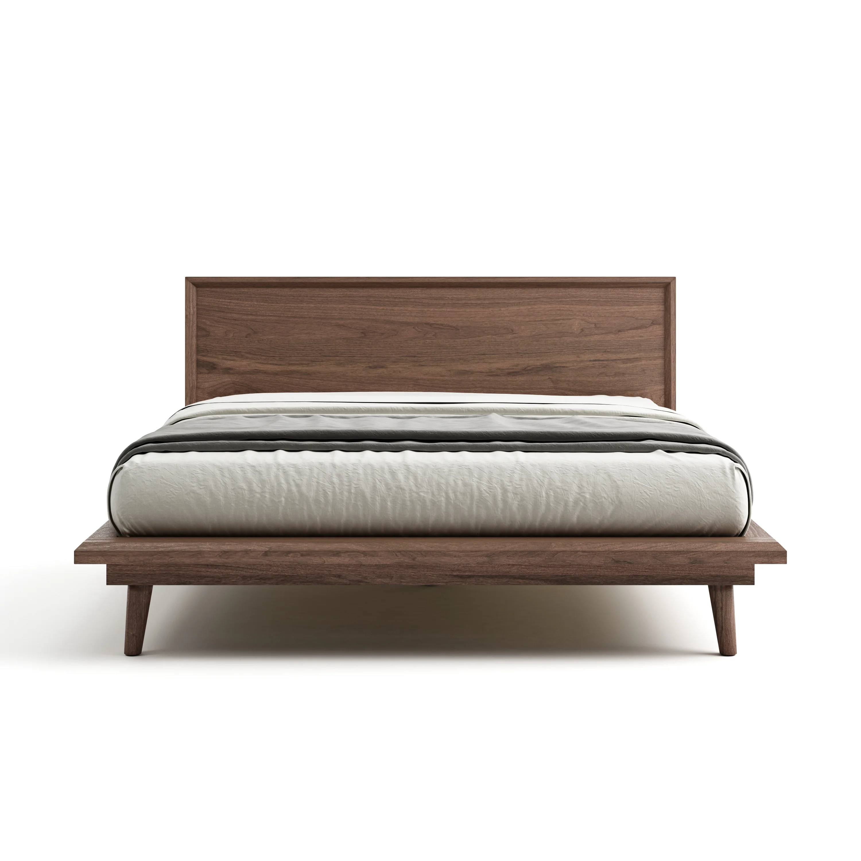 Bon Bed - Solid Teak/Walnut/Oak Wood (Queen) - Image 19