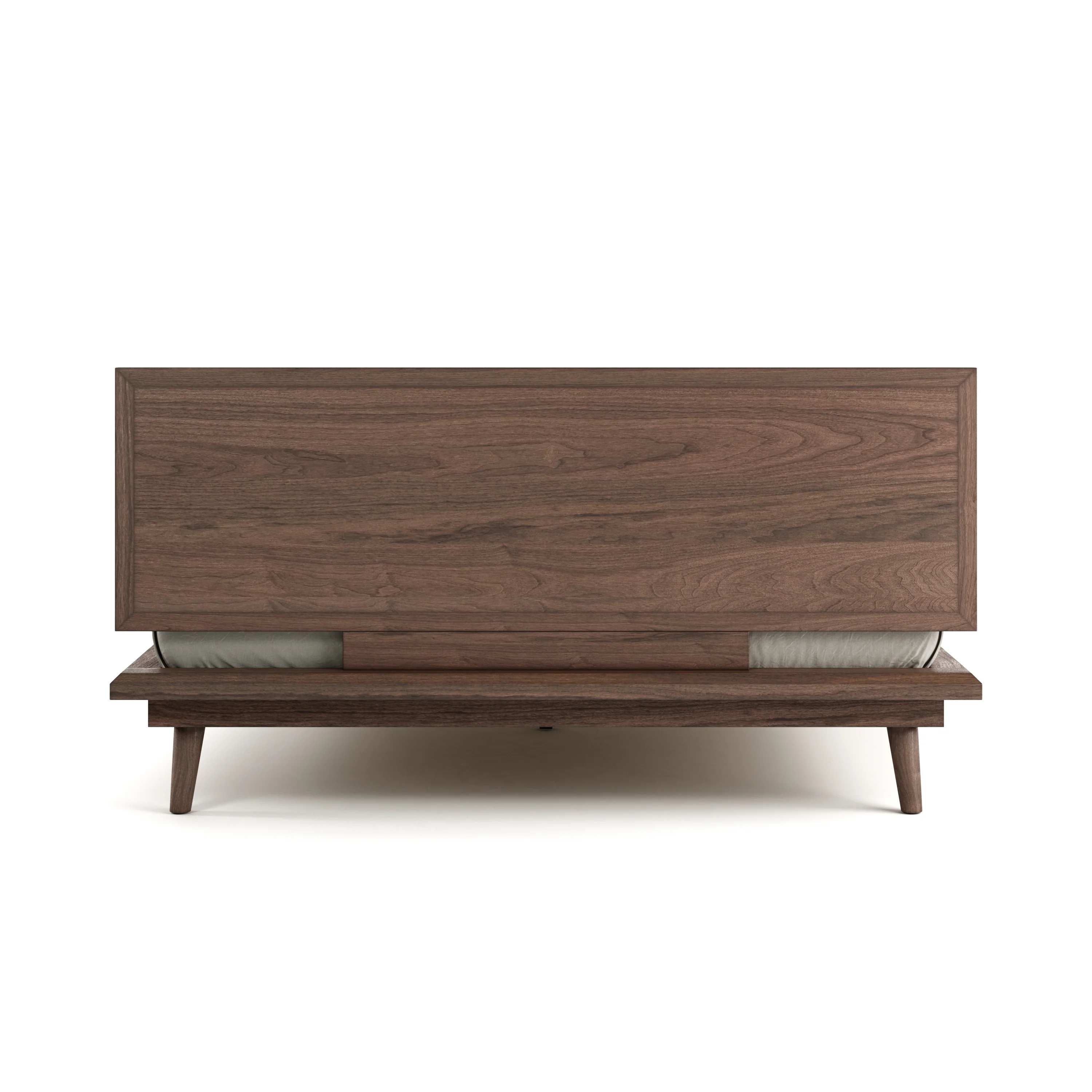 Bon Bed - Solid Teak/Walnut/Oak Wood (Queen) - Image 22