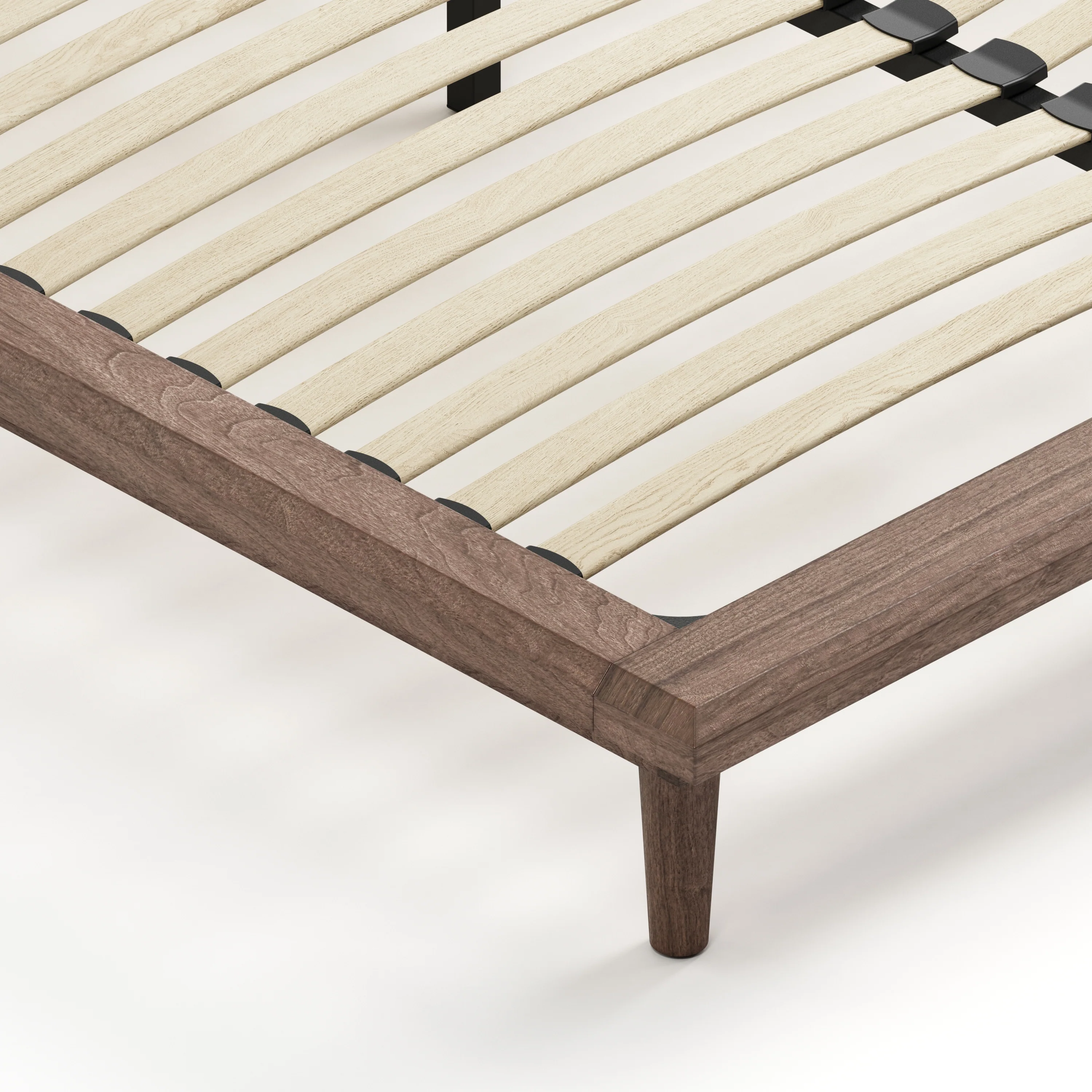 Bon Bed - Solid Teak/Walnut/Oak Wood (King) - Image 24