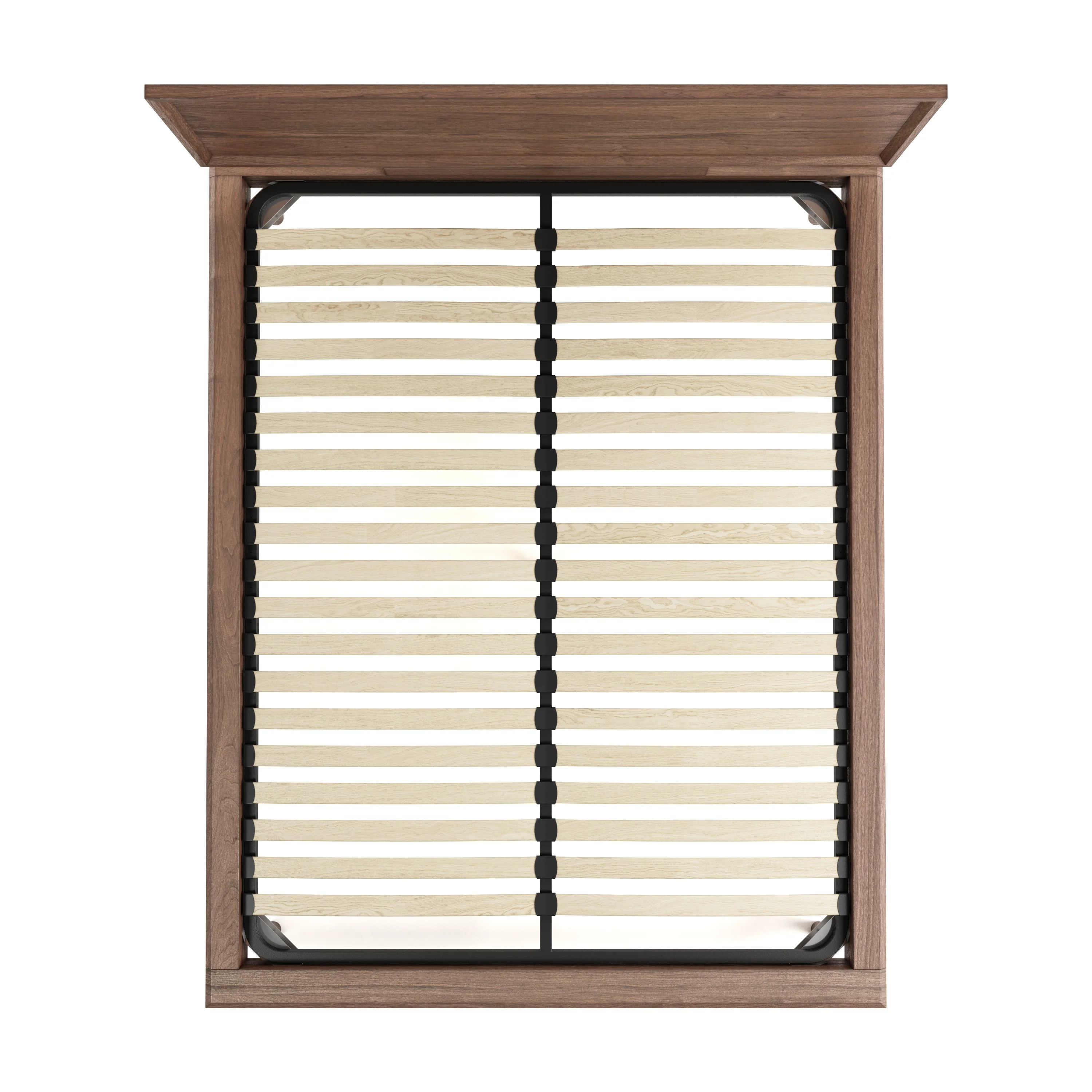 Bon Bed - Solid Teak/Walnut/Oak Wood (Queen) - Image 27