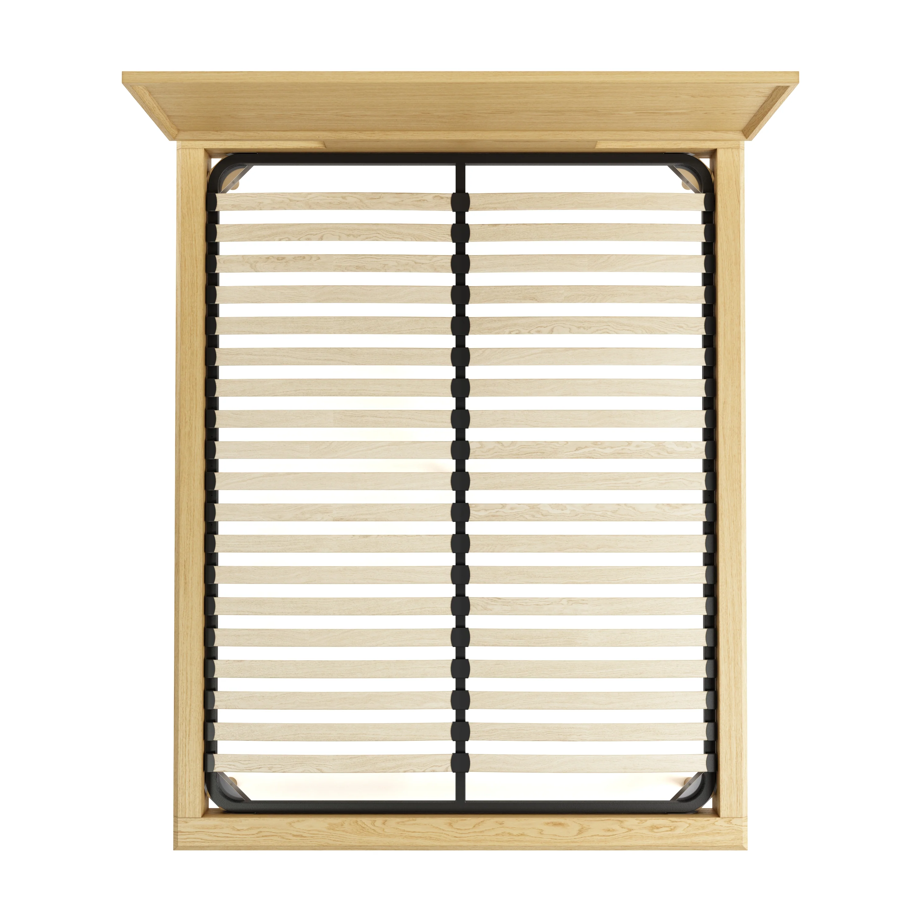 Bon Bed - Solid Teak/Walnut/Oak Wood (Queen) - Image 38