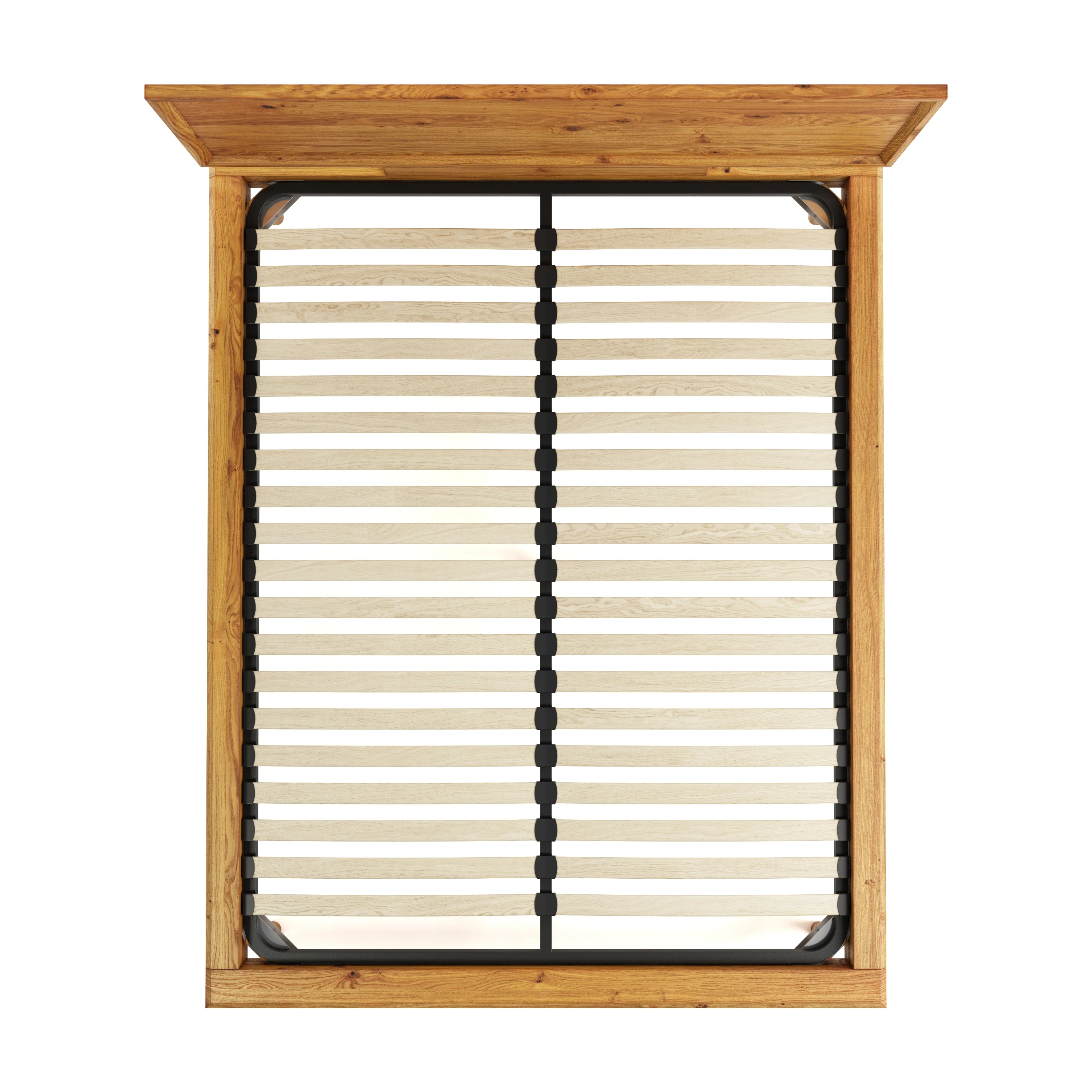 Bon Bed - Solid Teak/Walnut/Oak Wood (Queen) - Image 5