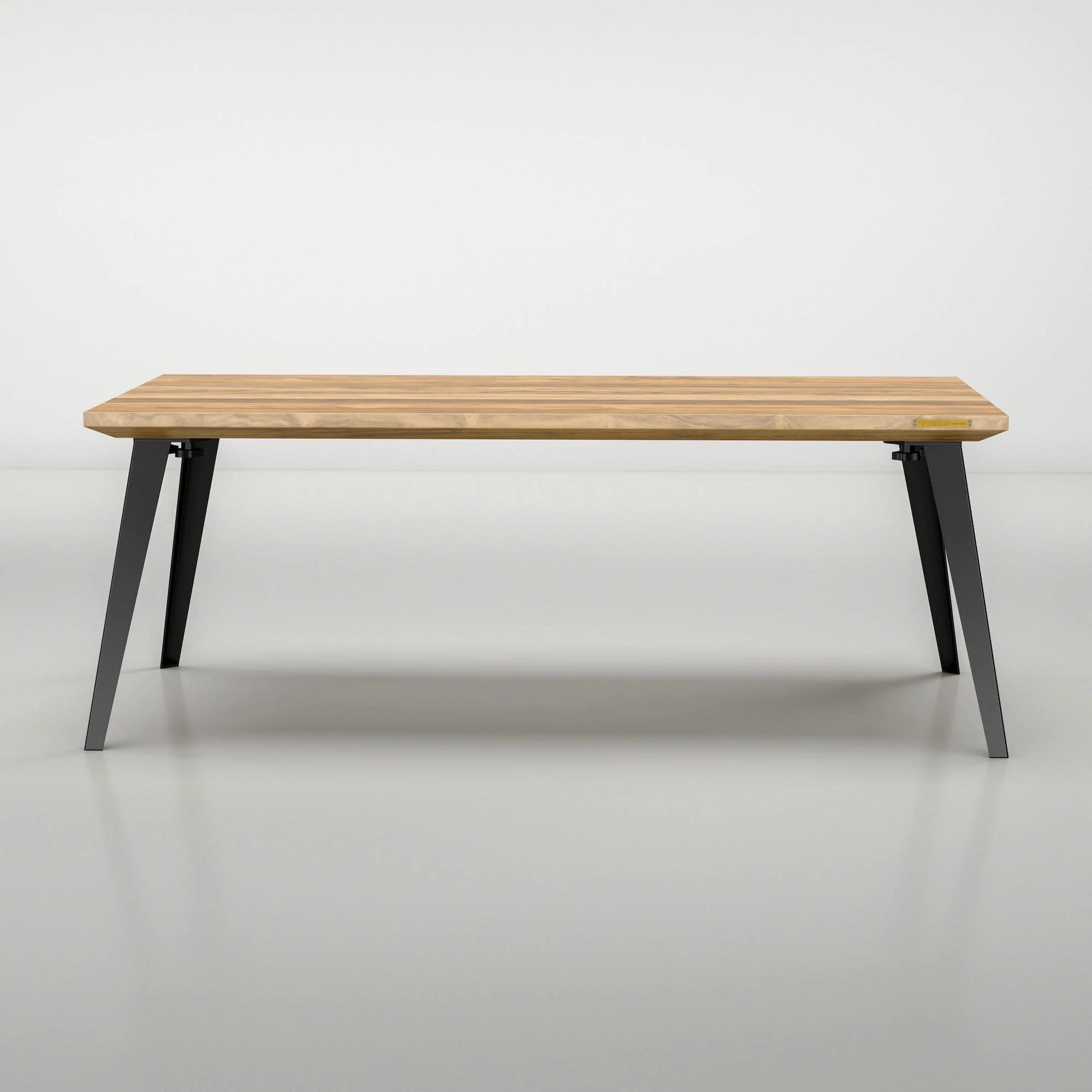Takeshi Coffee Table - Solid Teak Wood - Image 11